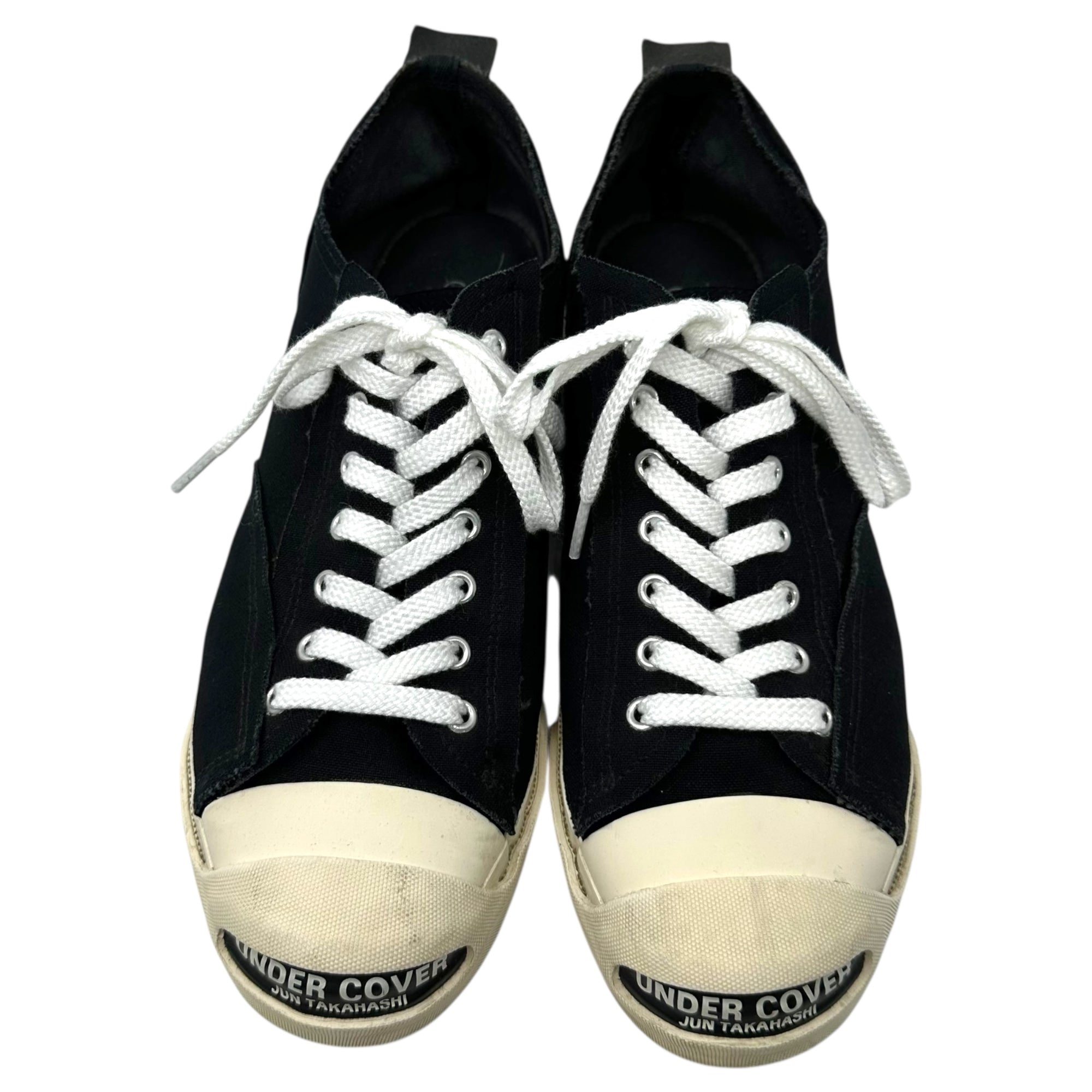 UNDERCOVER(アンダーカバー) 06SS T期 Jack Purcell Type Low-Cut Sneakers ジャックパーセル タイプ ローカットスニーカー 6S900 28.0cm ブラック×ホワイト アーカイブ