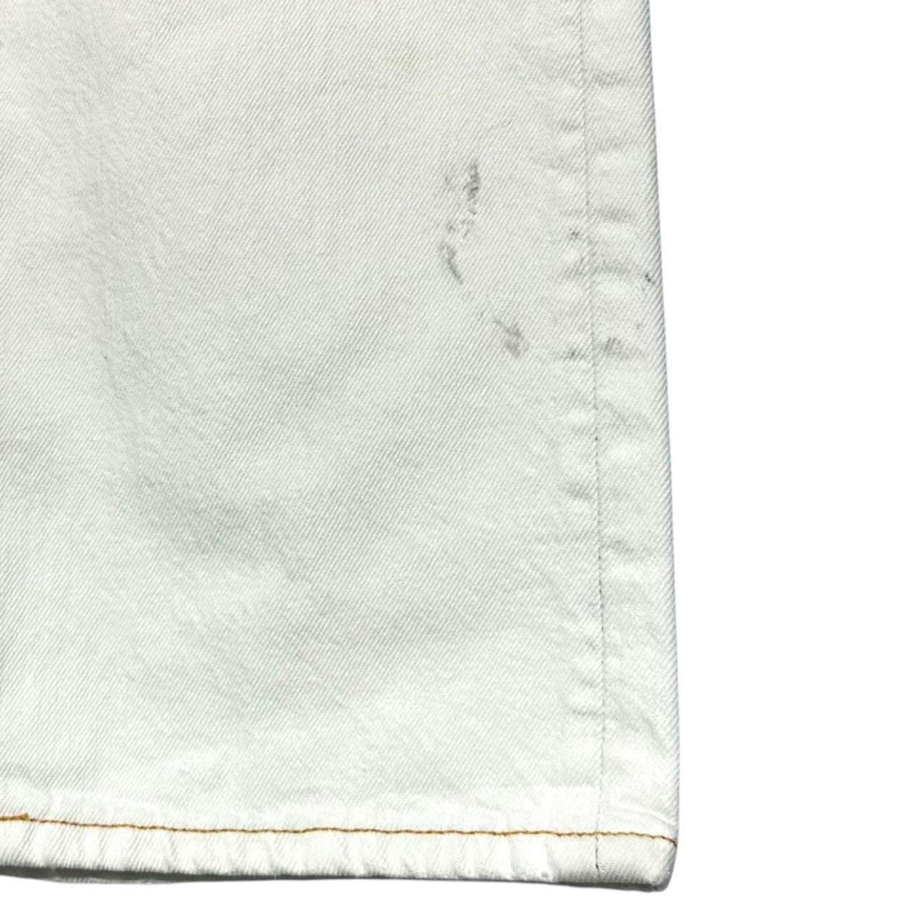 Levi's(リーバイス) old white denim pants オールド ホワイト デニム パンツ WPL423 W32 ホワイト ハイチ製