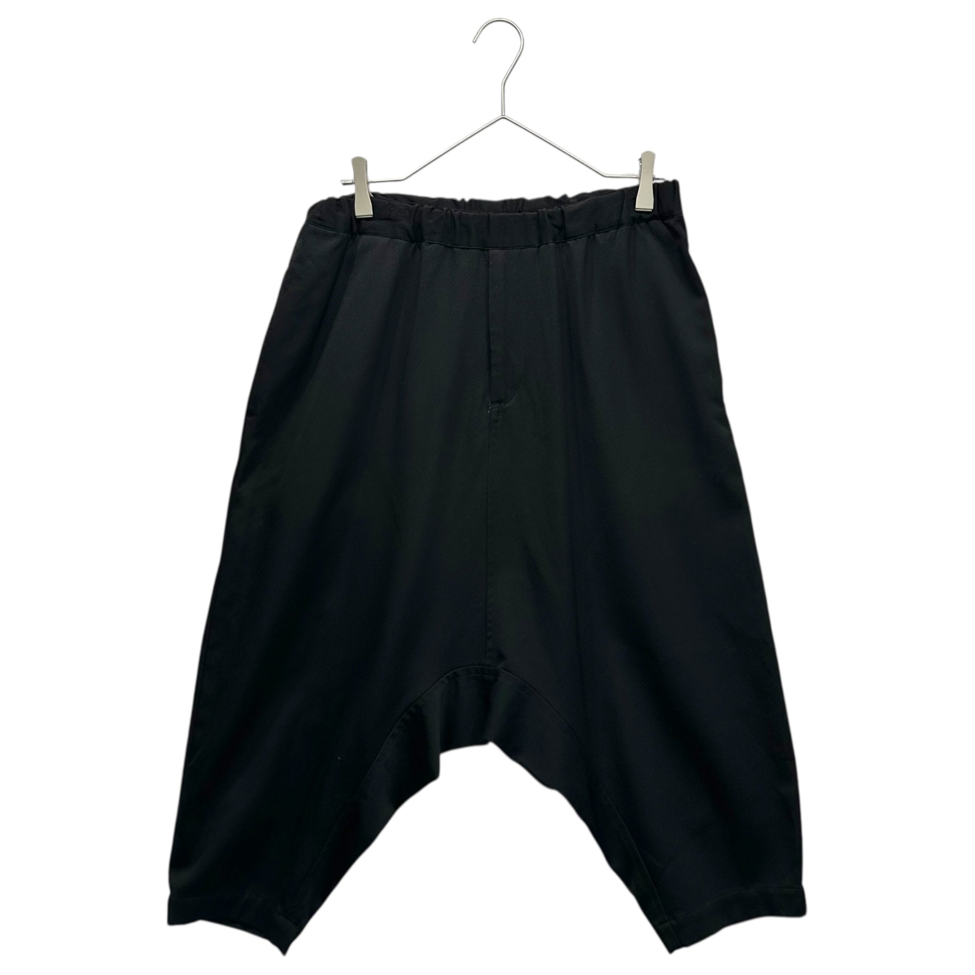 BLACK COMME des GARCONS(ブラックコムデギャルソン) 18SS Wool Harem Pants ウール サルエル パンツ 1A-P011 XS ブラック AD2017