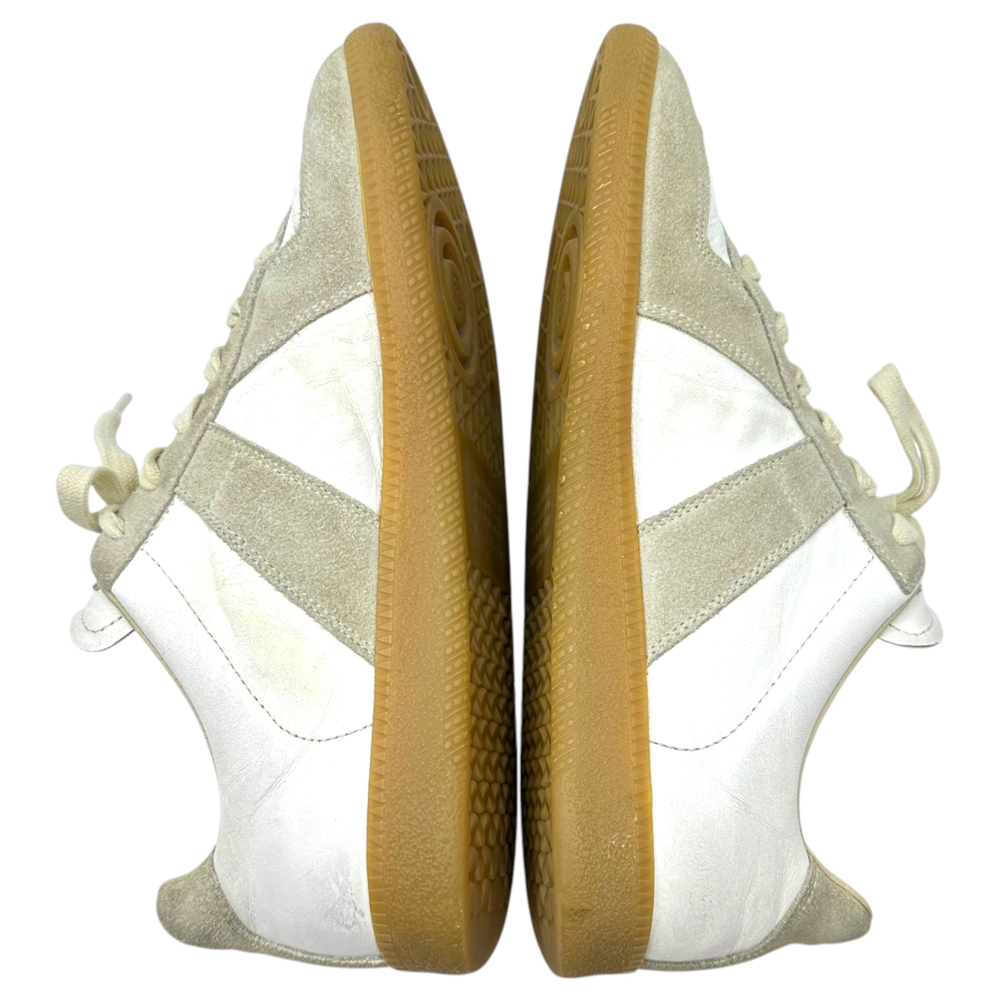 MAISON MARGIELA(メゾンマルジェラ) GERMAN TRAINER ジャーマントレーナー ローカット スニーカー 40(25.5~26.0cm程度) ホワイト