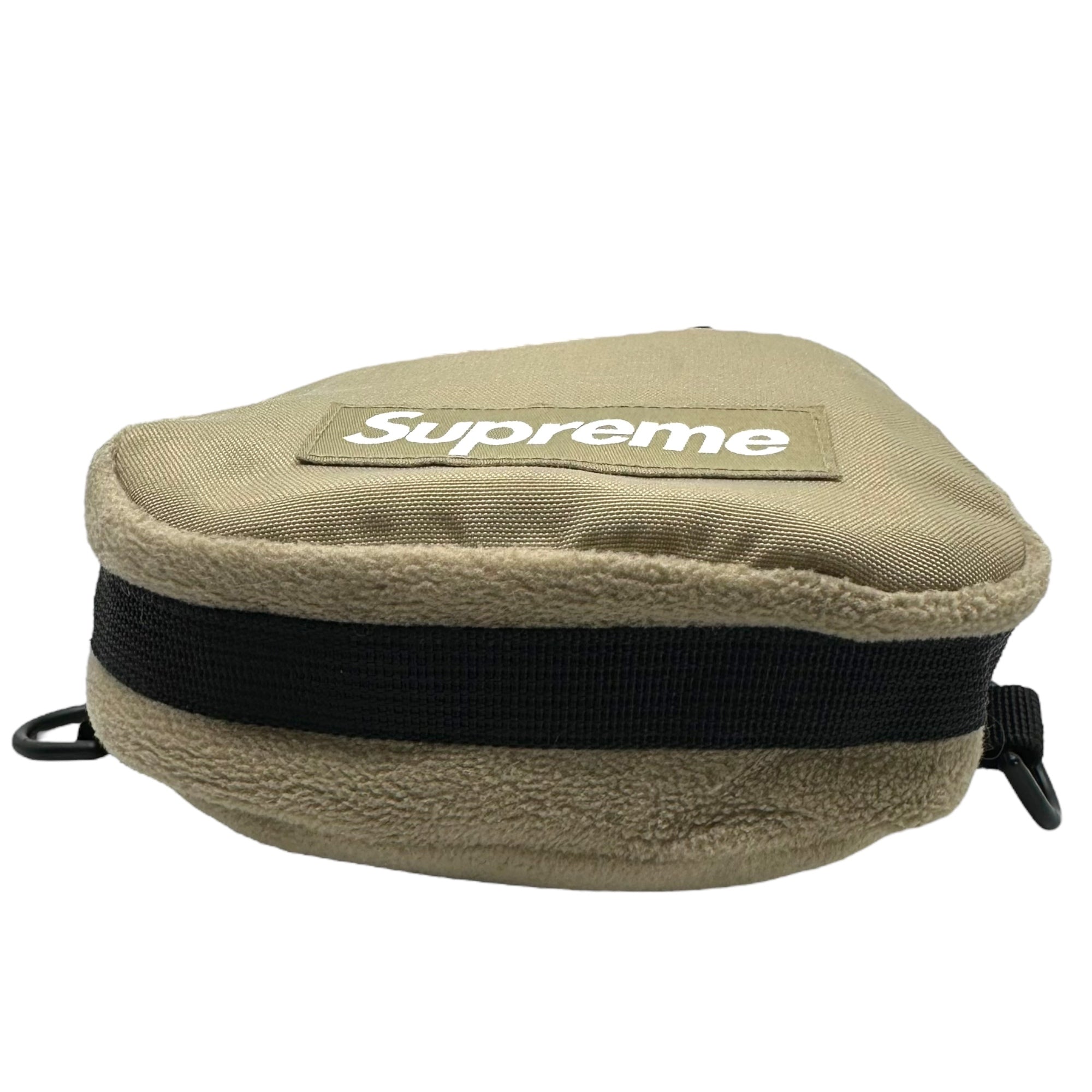 SUPREME(シュプリーム) 24AW Polartec Sling Bag ポーラーテック ショルダー バッグ ベージュ ボックス ロゴ サコッシュ 24FW