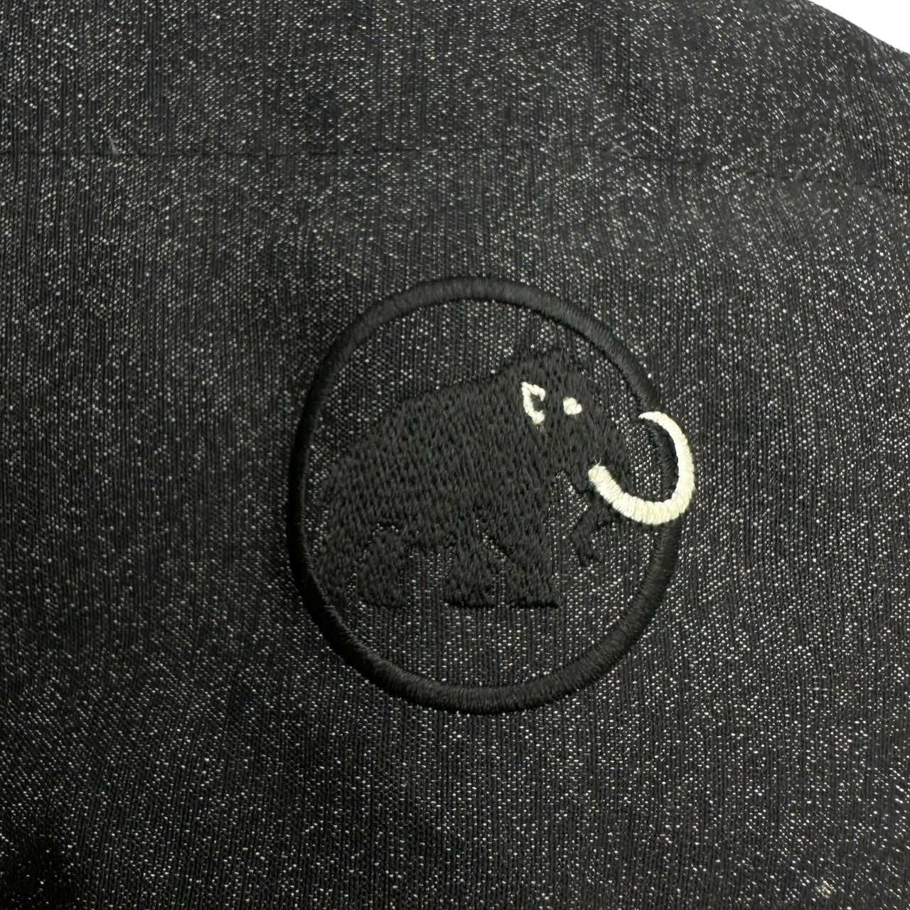 MAMMUT(マムート) SERAC DOWN HOODY HERRINGBONE フーデッド ダウン ジャケット 280216TI S ダークグレー アウトドア