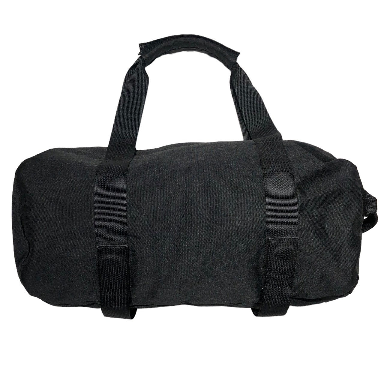 PORTER × Famouz(ポーター×フェイマス) 00's double name drum bag ダブルネームドラムバッグ toughシリーズ ブラック