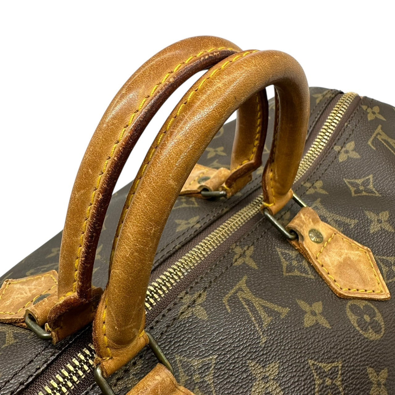 LOUIS VUITTON(ルイヴィトン) 90's Speedy 40 - Monogram スピーディ 40 - モノグラム M41522 ブラウン 90年代 VI962 ヴィンテージ ボストン ハンド バッグ