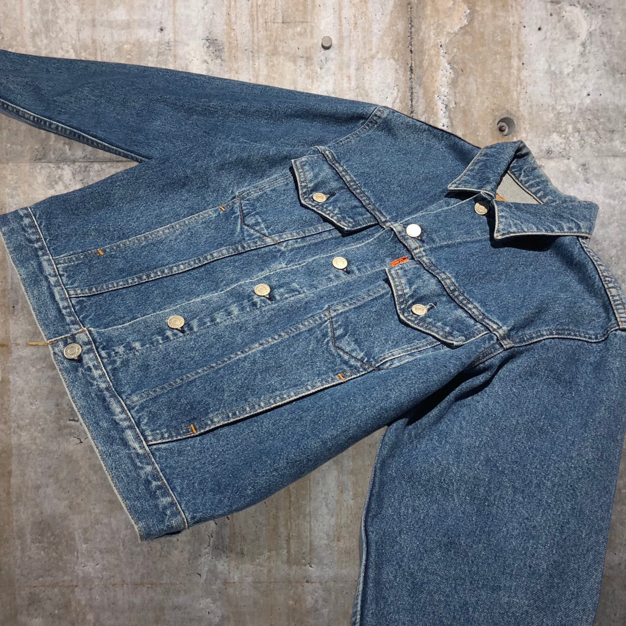 Levi's(リーバイス) 80's 3rdデニムジャケット 70651-0217 M ブルー