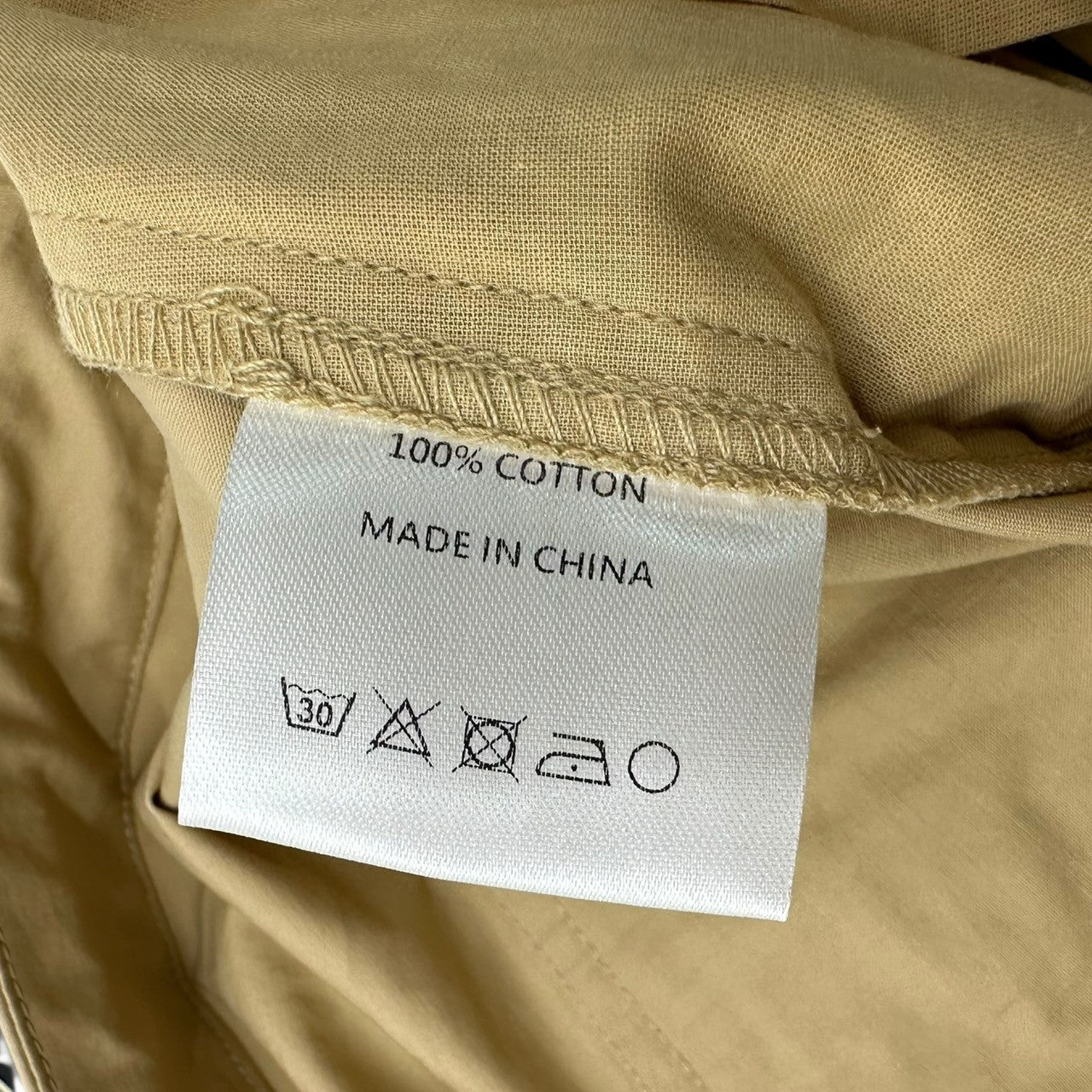 CALYX(カリクス) Octopus Trouser オクトパス トラウザー パンツ CAL25SS-PT001 S ベージュ 参考定価46,200円(税込)