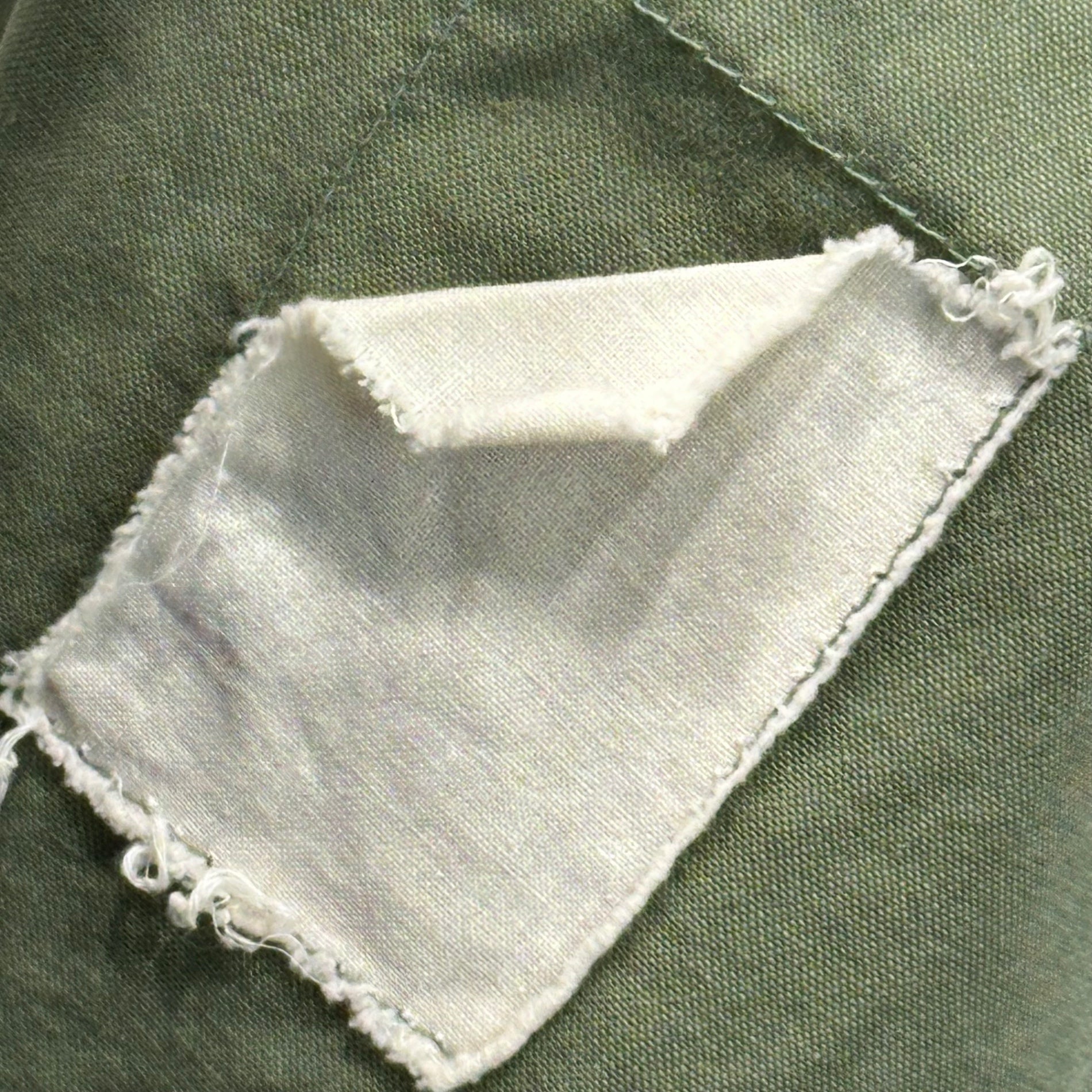 US ARMY(アメリカ軍) 60~70's M-65 2nd model Field Jacket 60年~70年代 フィールド ジャケット 表記消(M程度) カーキ 60年代 ヴィンテージ ミリタリー アルミジップ