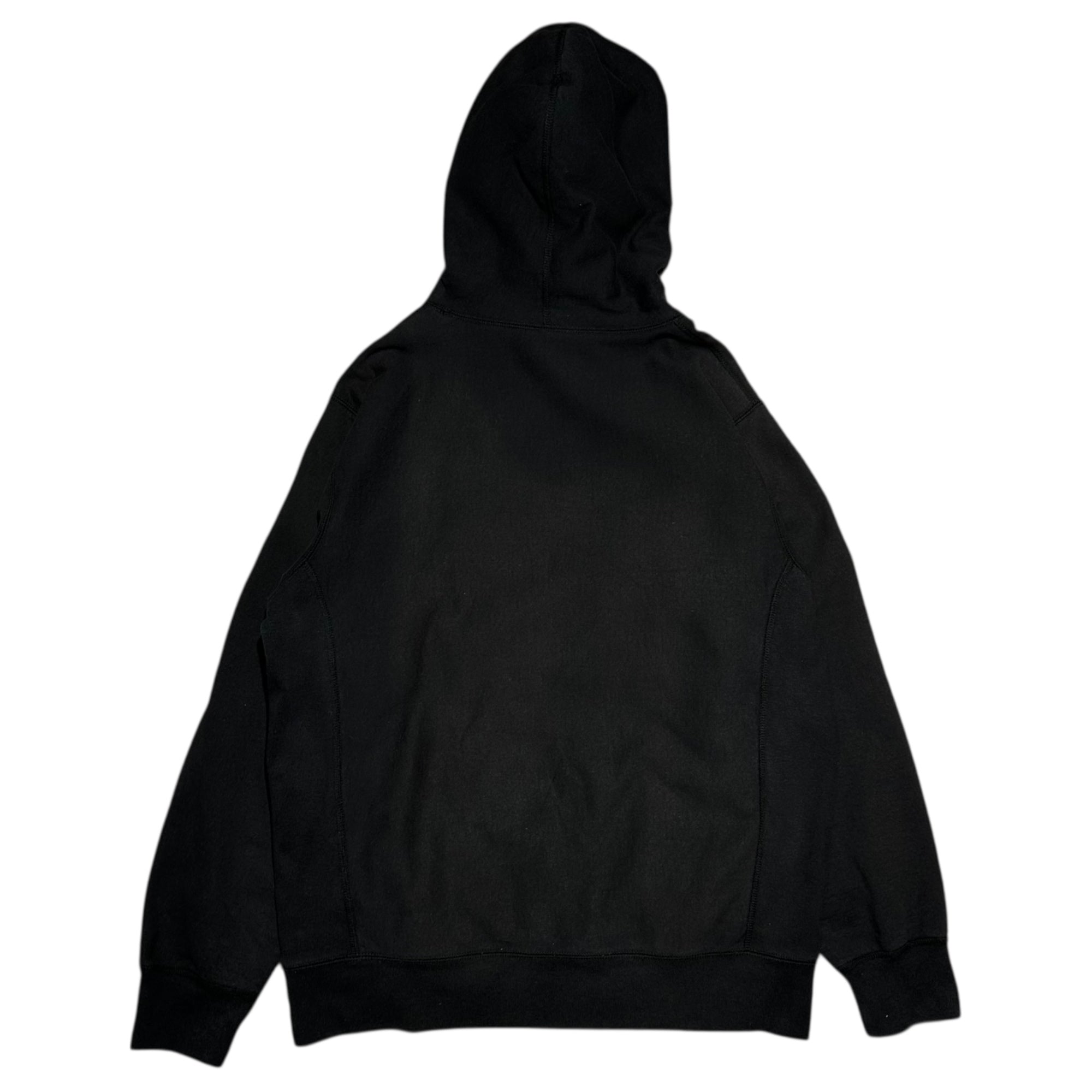 SUPREME(シュプリーム) 19AW The Most Hooded Sweatshirt ロゴ アップリケ プルオーバー パーカー L ブラック 19FW フーディ