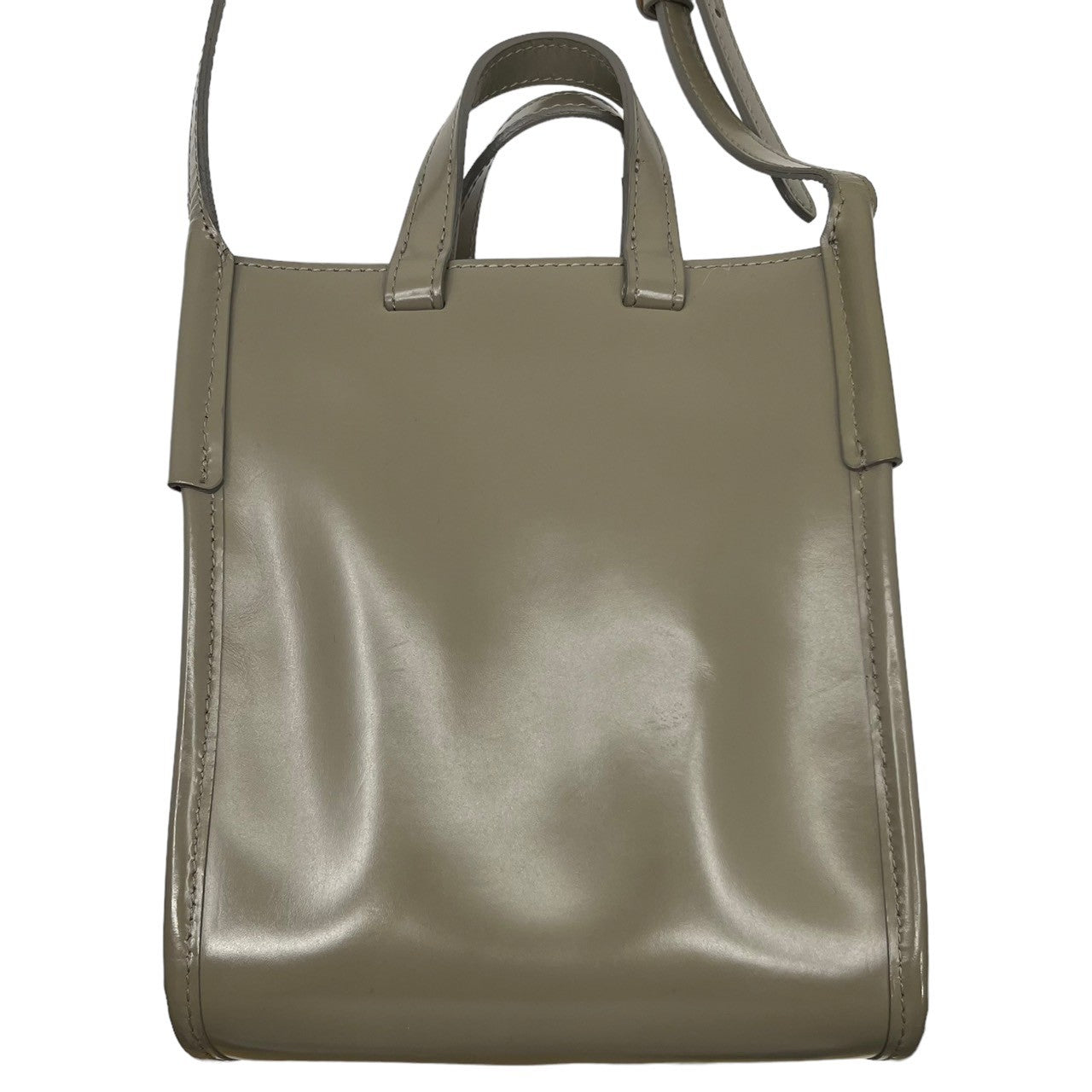 PIENI(ピエニ) 2WAY TATE 2ウェイ トート バッグ ベージュ ショルダーバッグ レザー