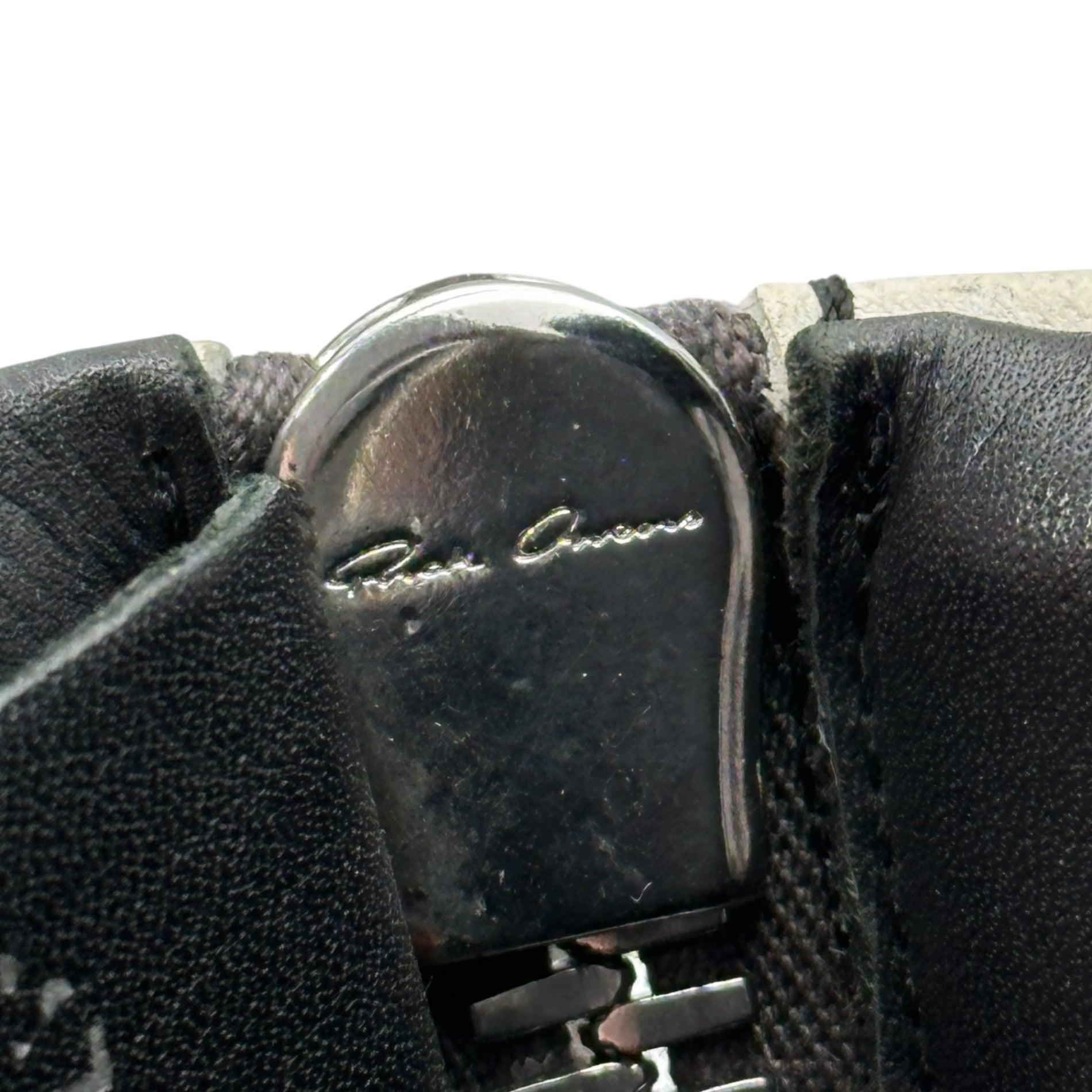 Rick Owens(リックオウエンス) 22SS GEOBASKET ジオバスケット RU01B1894 LRO 9111 43 ブラック×ホワイト ハイカット スニーカー