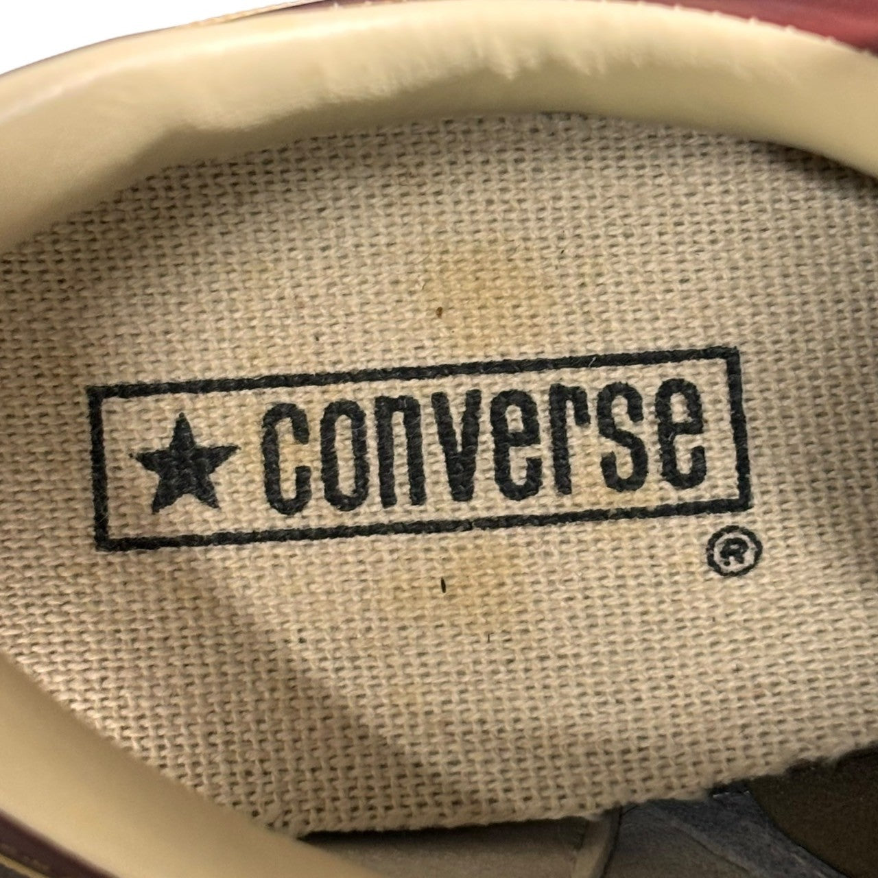 CONVERSE(コンバース) Discontinued Color One Star Leather Low Cut Sneakers 廃番カラー ワンスター レザー ローカット スニーカー 27.5cm ブラウン