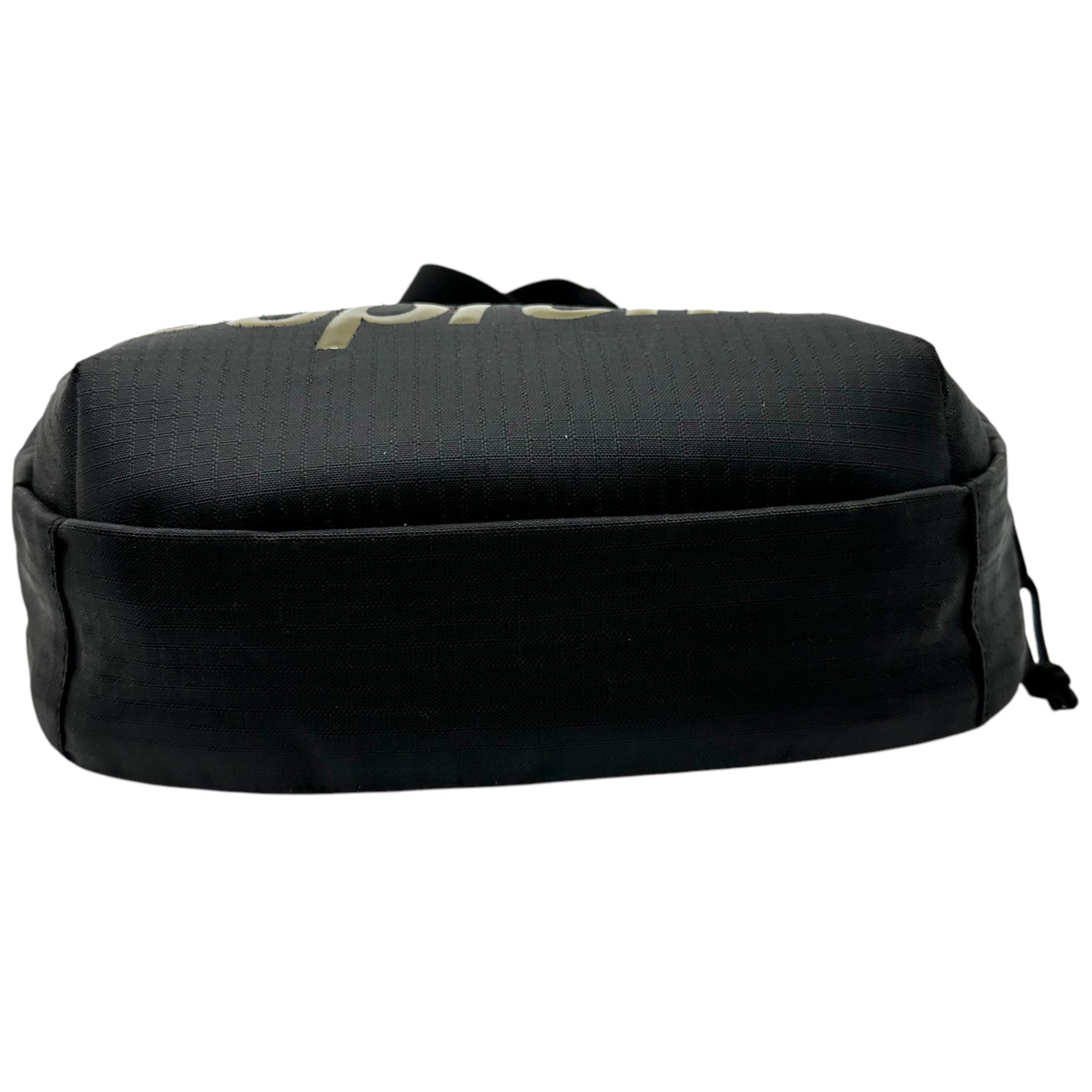 SUPREME(シュプリーム) Waist Bag Black 3L ウエスト バッグ ブラック ショルダー 斜め掛け ロゴ