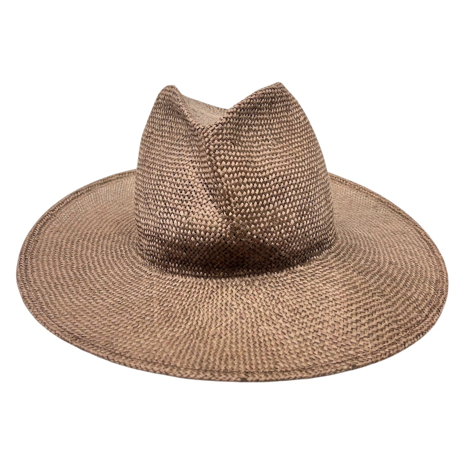 emmi(エミ) miscellaneous material big hat 雑材 ビッグ ハット 13WGG222305 FREE ナチュラル