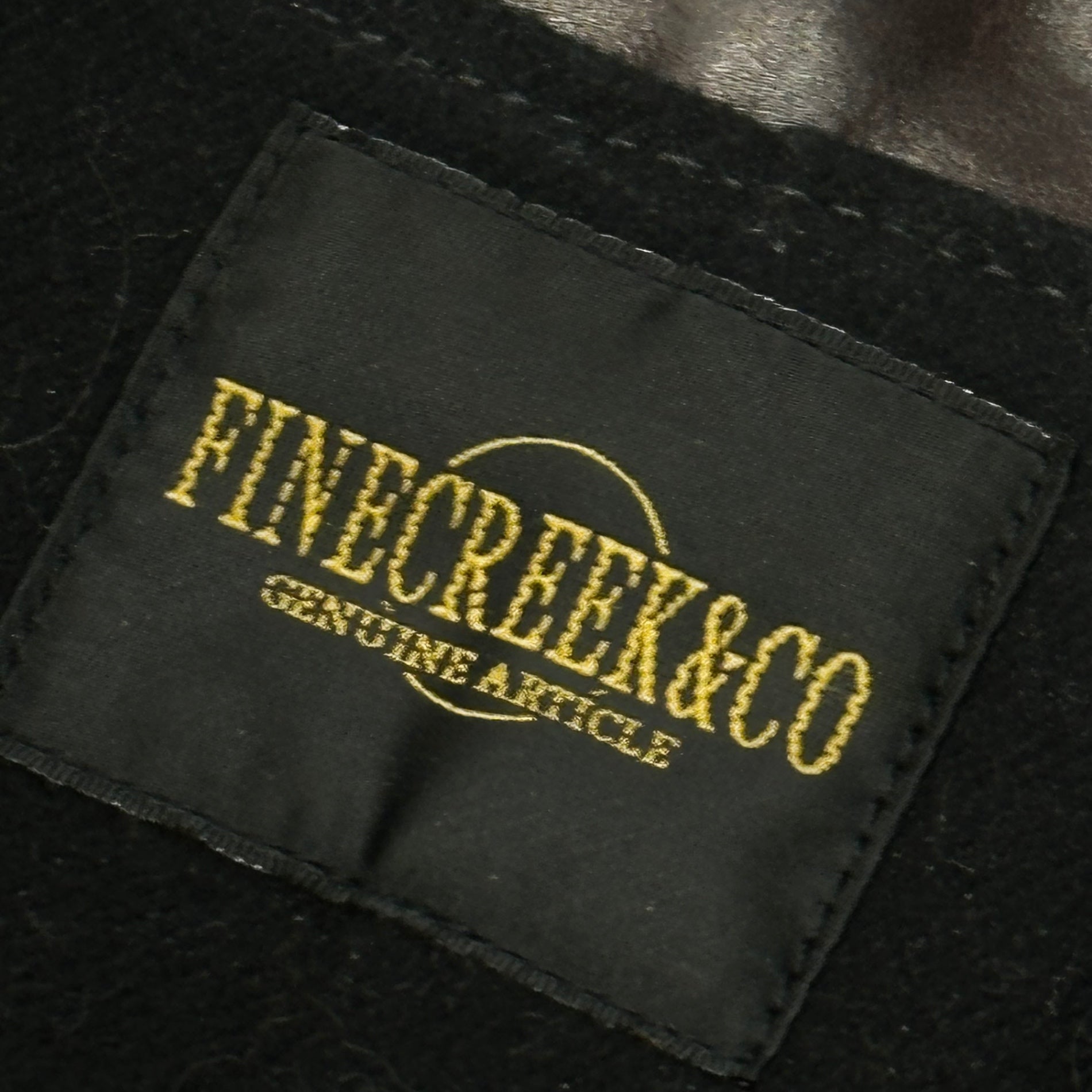 FINE CREEK(ファインクリーク) 24SS Sports Jacket”Berkeley” - Horse Hide スポーツ ジャケット バークレイ ホース ハイド 40 ブラウン 馬革 ライダース レザー