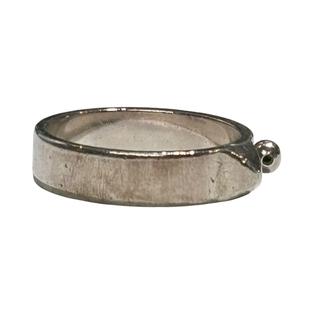 HERMES(エルメス) Collier de Chien PM コリエ・ド・シアン PM リング 56(15~15.5号程度) シルバー Ag925 シルバー925