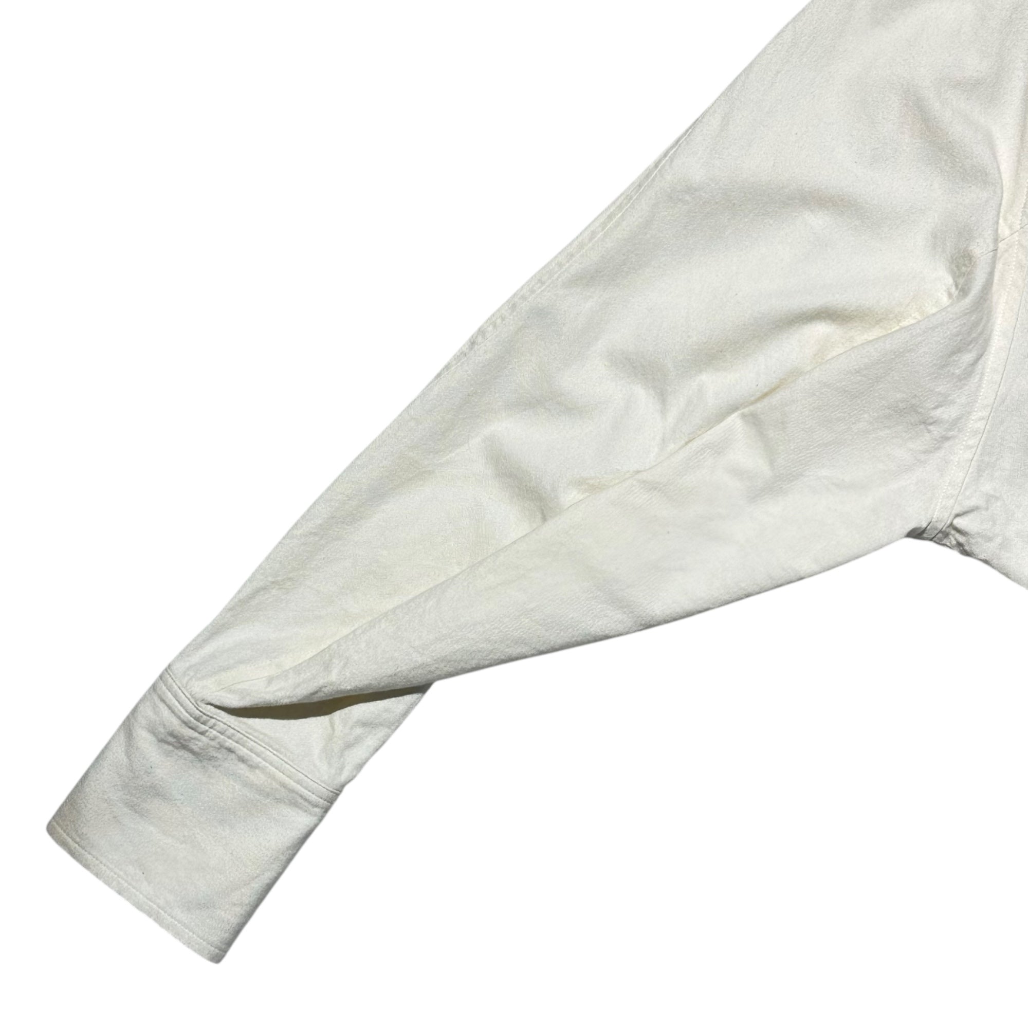 Nemeth(ネメス) Shirt 988 Oversized Back Rope Print Shirt オーバーサイズ バック ロープ プリント シャツ 988 LL アイボリー