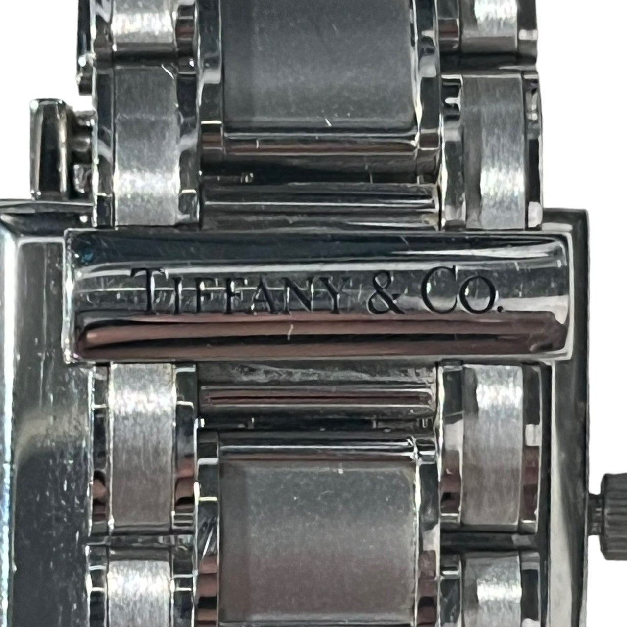 TIFFANY & CO.(ティファニー) ATLAS square watch アトラス 四角 腕時計 13579962 シルバー ウォッチ レディース