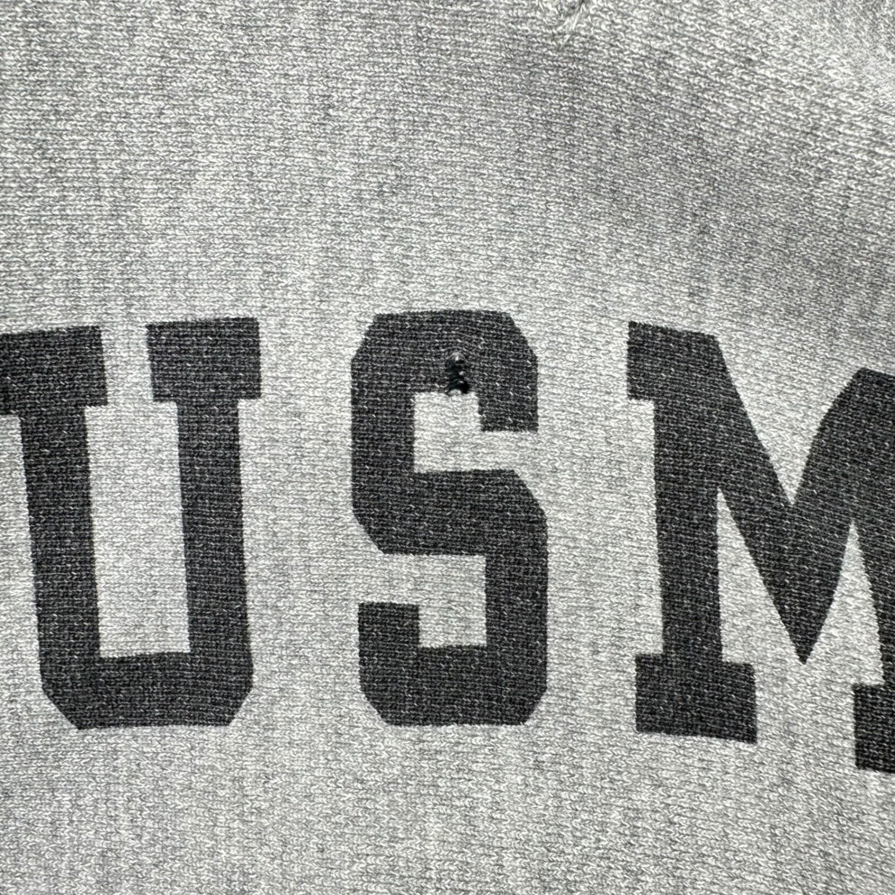 Champion(チャンピオン) 80's "USMA" REVERSE WEAVE HOODIE ヴィンテージ リバースウィーブ パーカー L グレー 80年代 トリコタグ