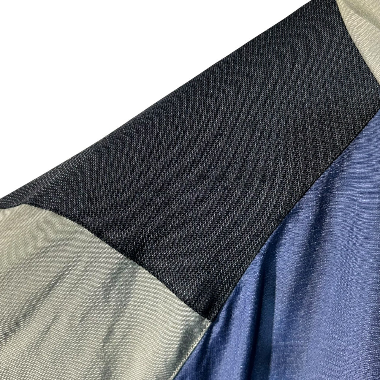 POLO JEANS(ポロジーンズラルフローレン) 00's Big Size Mountain Parka ビッグサイズ マウンテンパーカー XL ネイビー×グレー