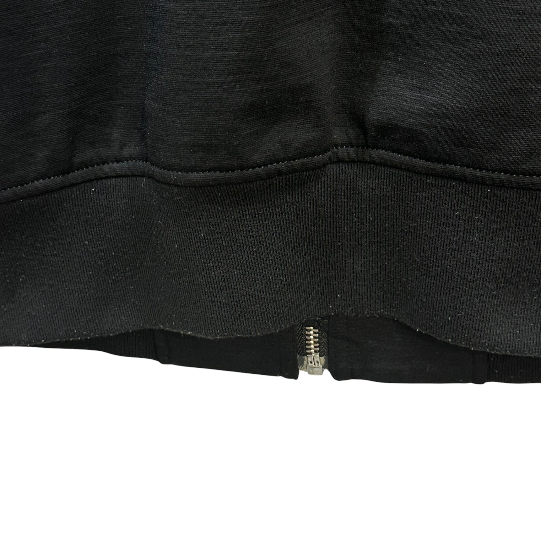 PS PAUL SMITH(ピーエスポールスミス) Graphic-Printed Zip-Up Blouson グラフィック ライニング ジップアップ ブルゾン PP-KS-41518 M ブラック