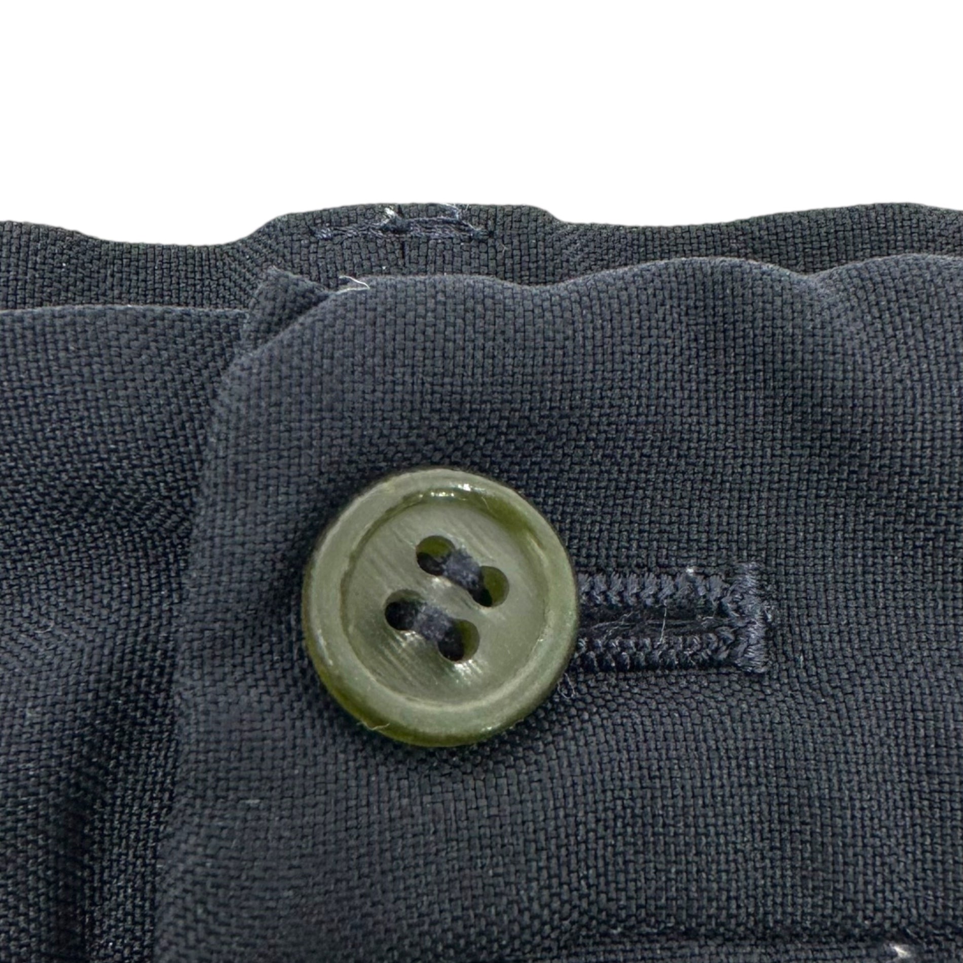 COMME des GARCONS HOMME DEUX(コムデギャルソンオムドゥ) 20SS Ester product dyed tapered pants エステル製品染め テーパード パンツ DE-P063 XS ネイビー AD2019 イージー スラックス