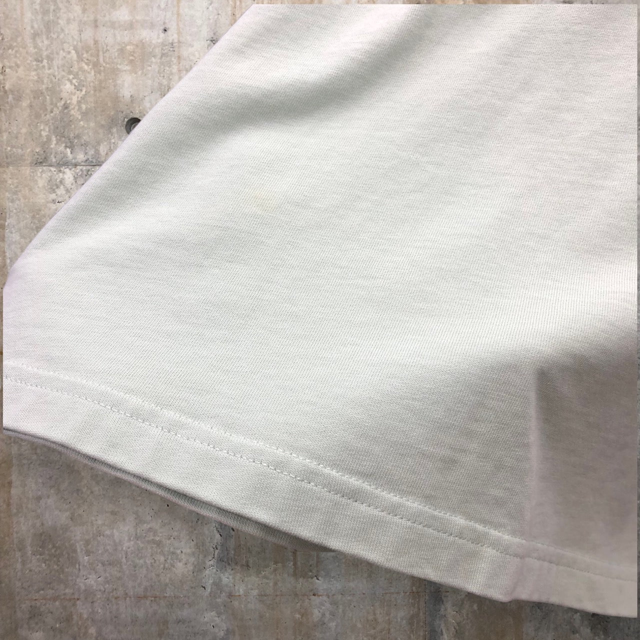 ami alexandre mattiussi(アミアレクサンドルマテュッシ) ハートロゴTシャツ S グリーン