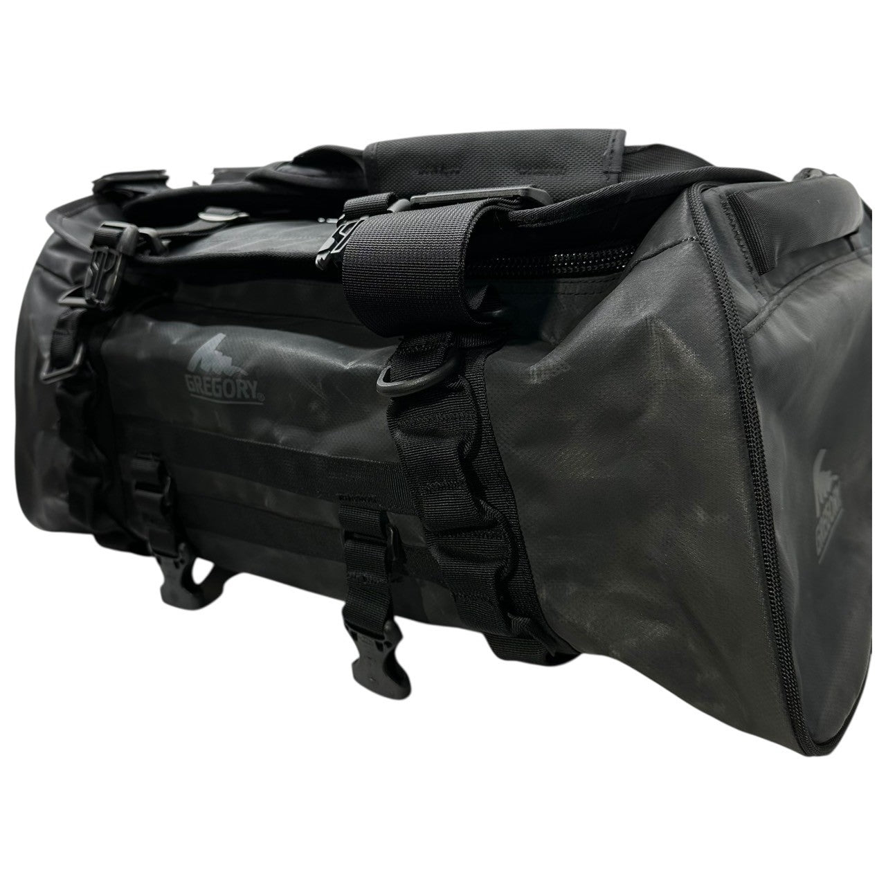 GREGORY(グレゴリー) ALPACA DUFFLEBAG BOSTONBAG BACKPACK 40L BLACK アルパカ ダッフルバッグ ボストンバッグ バックパック GM52080 ブラック アウトドア スポーツ