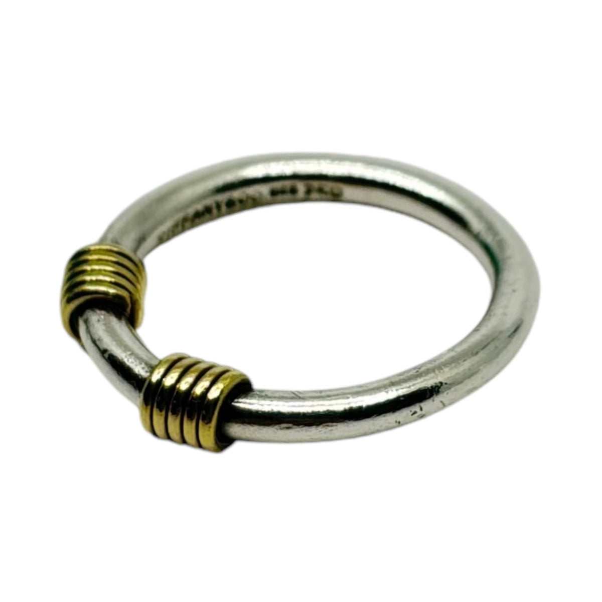 TIFFANY & CO.(ティファニー) vintage band with ring ヴィンテージ 