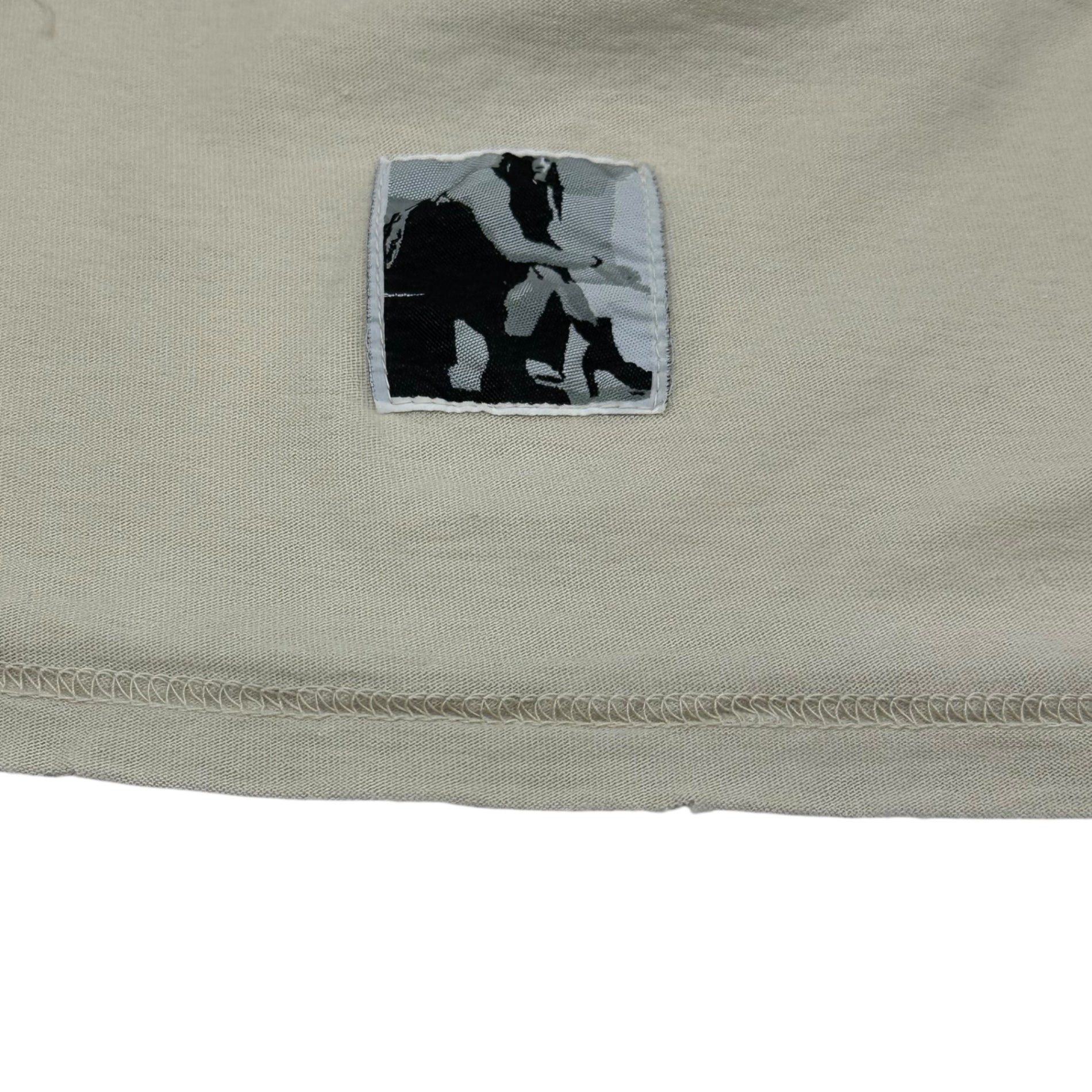 Rick Owens DRKSHDW(リックオウエンスダークシャドウ) 13SS Cotton Plain S/S T-Shirt コットン プレーン半袖 Tシャツ GMM-13N-6706-A DU5250/R S ベージュ カットソー