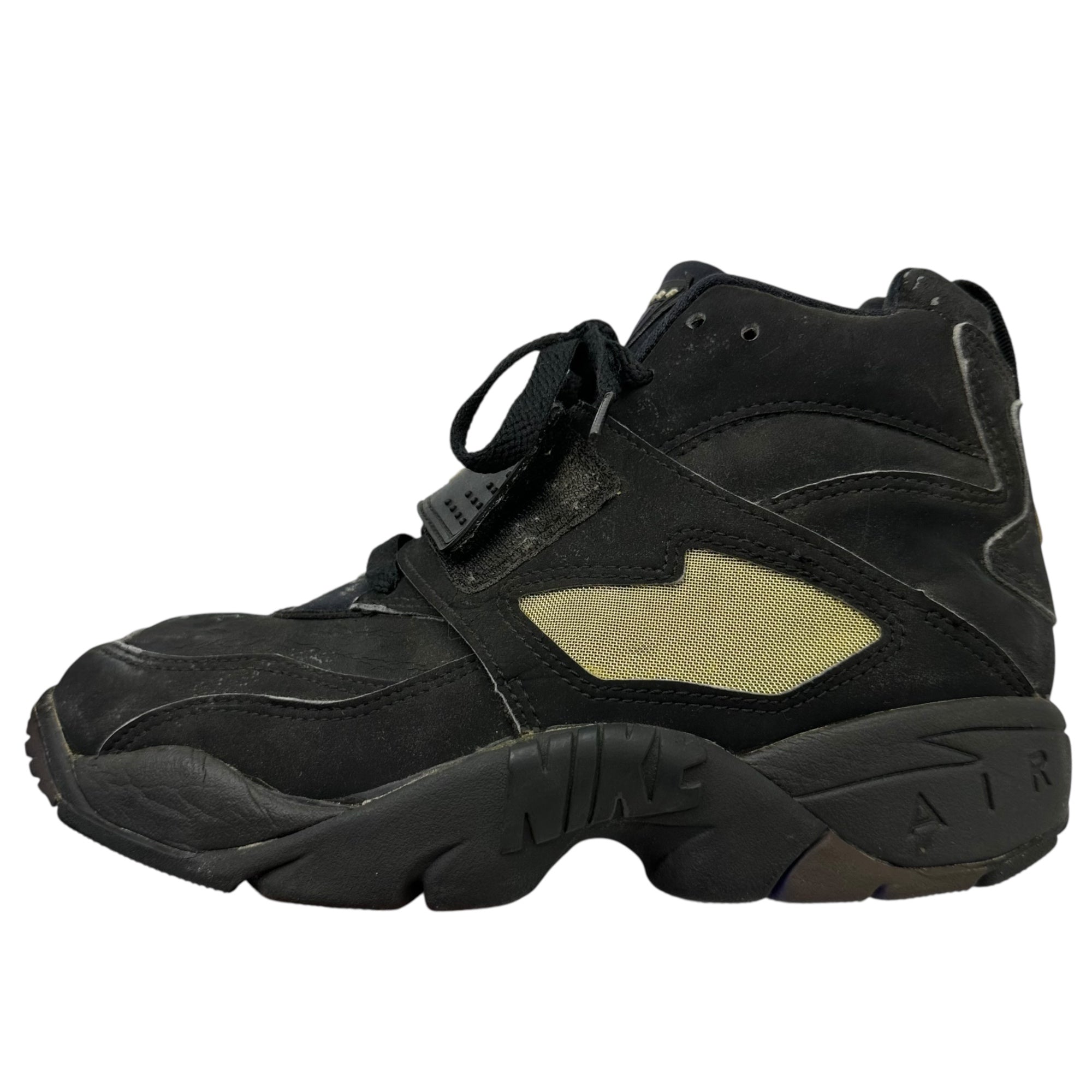 NIKE(ナイキ) 1993 AIR DIAMOND TURF LS エア ダイヤモンド ターフ 973012-000 26.5cm ブラック 90年代 90's 箱付 スニーカー