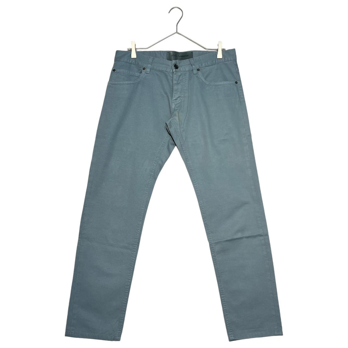 DOLCE&GABBANA(ドルチェ&ガッバーナドルガバ) blue color denim pants 