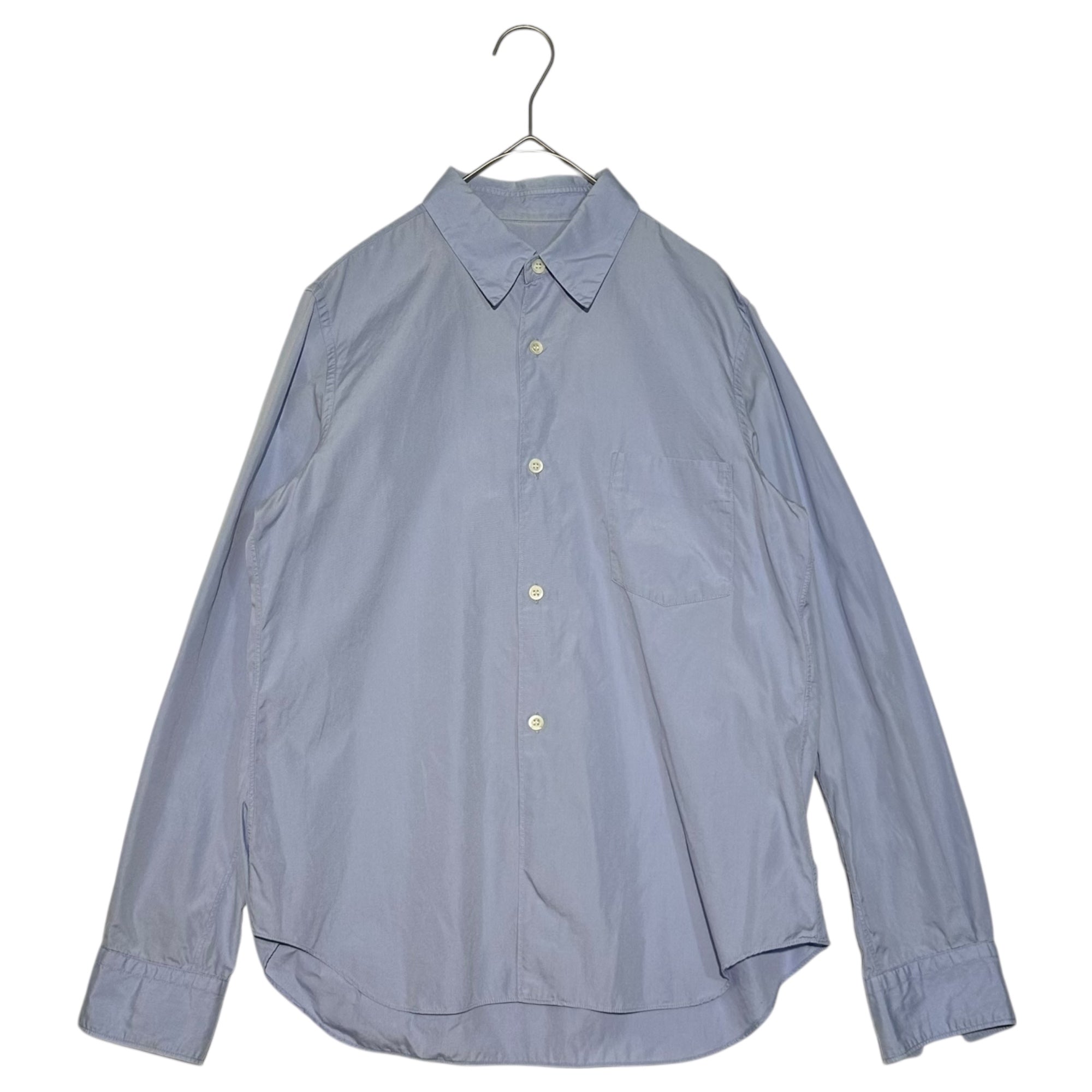 robe de chambre COMME des GARCONS(ローブドシャンブルコムデギャルソン) 99SS Cotton Regular Collar L/S Shirt コットン レギュラー カラー 長袖 シャツ RB-03003M M スカイブルー AD1998 90's 90年代