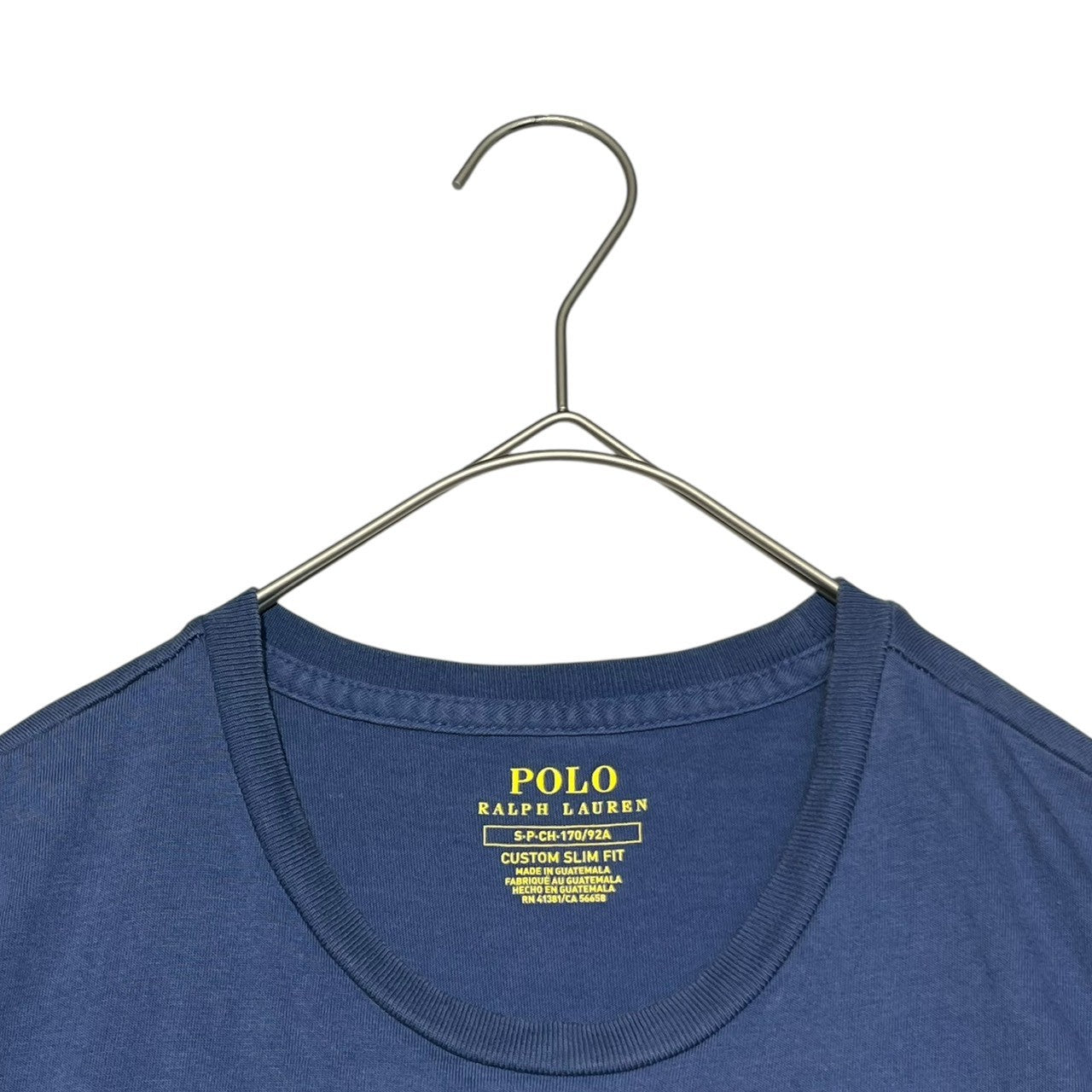 POLO RALPH LAUREN(ポロラルフローレン) Surfing Style Polo Bear T-Shirt Cut and Sewn サーフィンスタイル ポロベア Tシャツ カットソー S ブルー