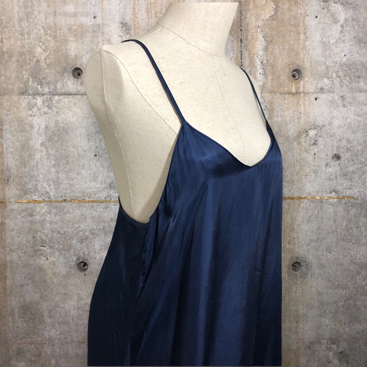 TOGA PULLA(トーガプルラ) Inner dress/キャミワンピース TP82-FH286 38(Mサイズ程度) ネイビー