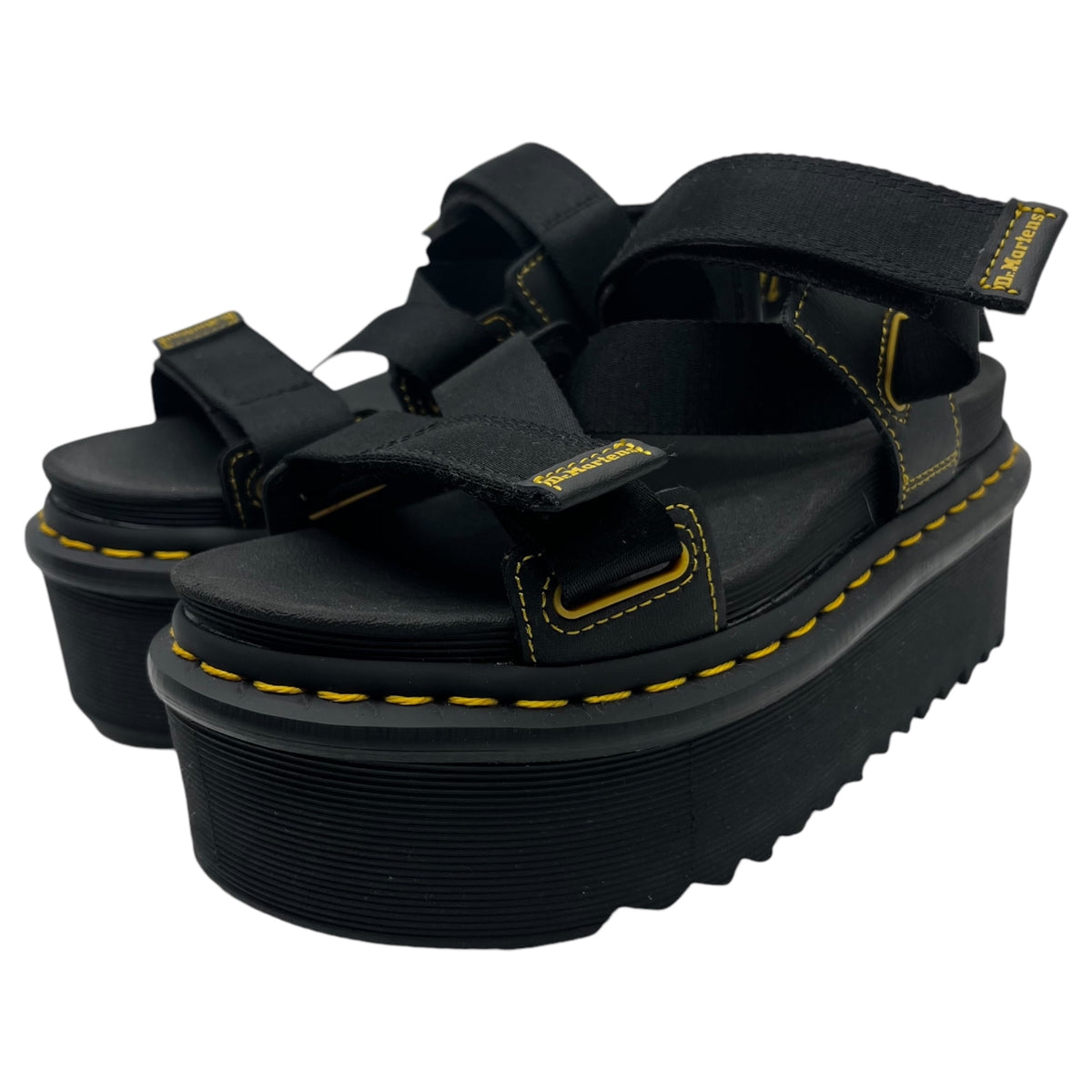 DR.MARTENS(ドクターマーチン) KIMBER レザー 厚底 ストラップ 