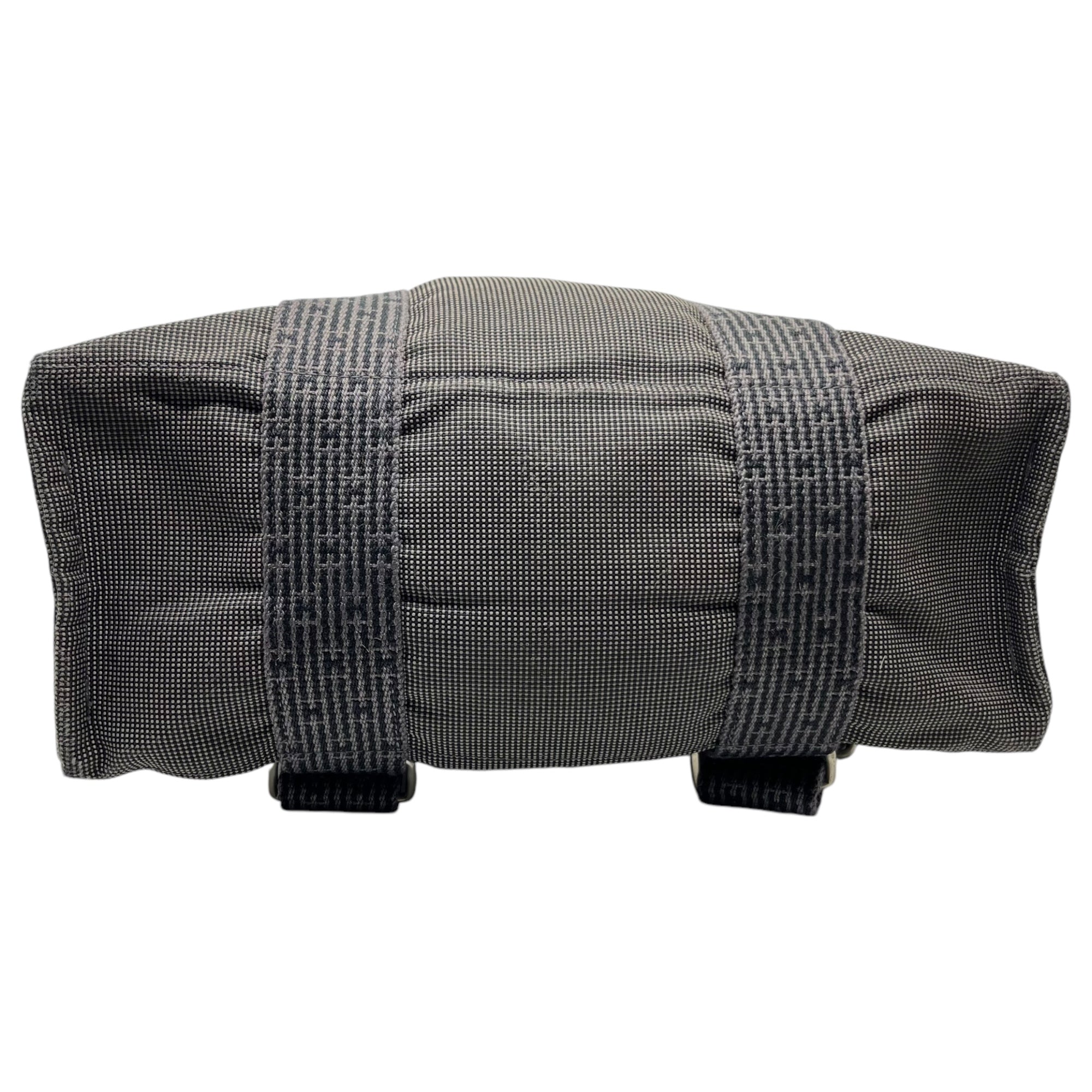 HERMES(エルメス) Her Line Ad PM ールライン サック アド PM グレー リュックサック バックパック キャンバス バッグ