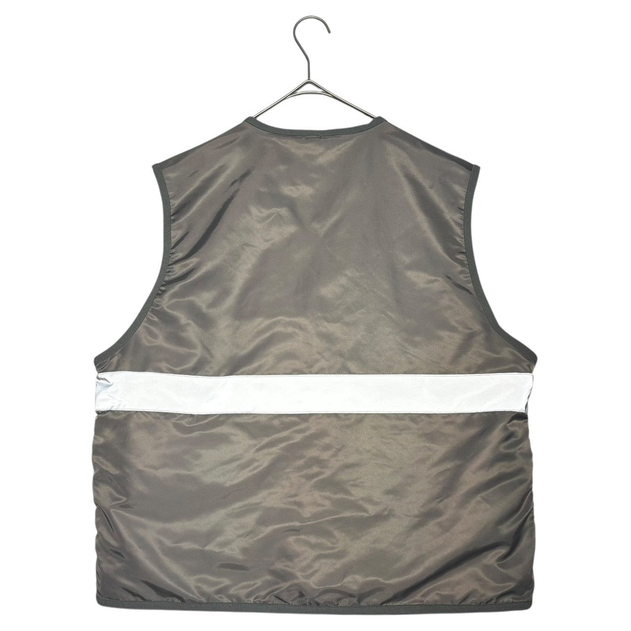 Acy(エイシー) 24SS 2WAY UTILITY VEST ユーティリティー ベスト BSM45-ACY-004 02 ブラック×グレー リバーシブル