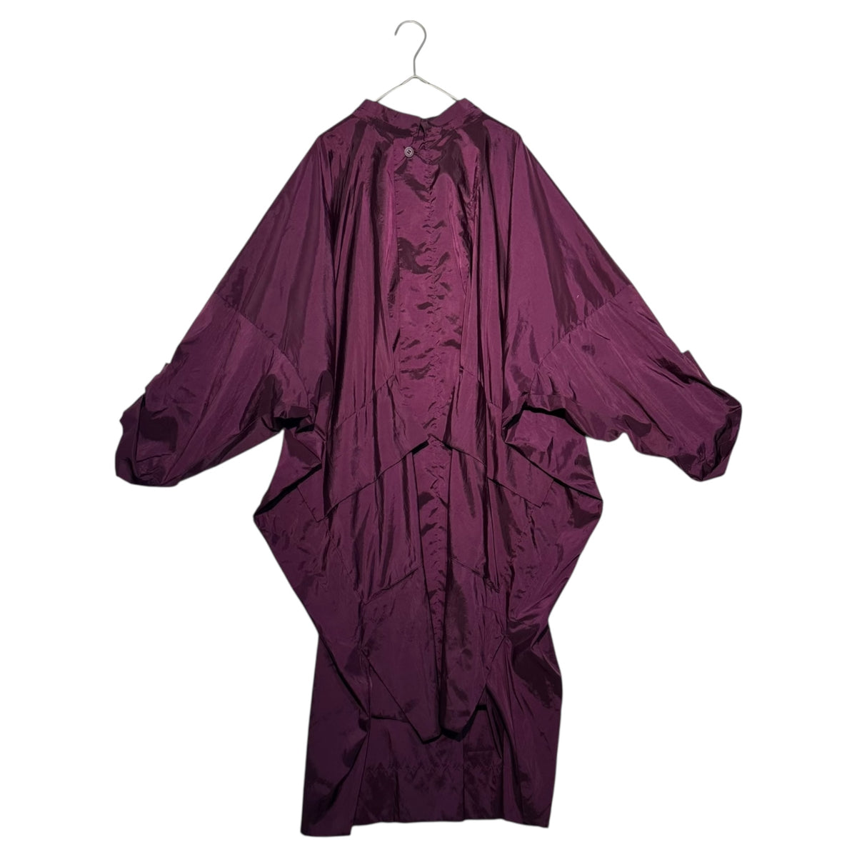 ISSEY MIYAKE(イッセイミヤケ) 18AW Nylon zip-up squid coat ナイロン 