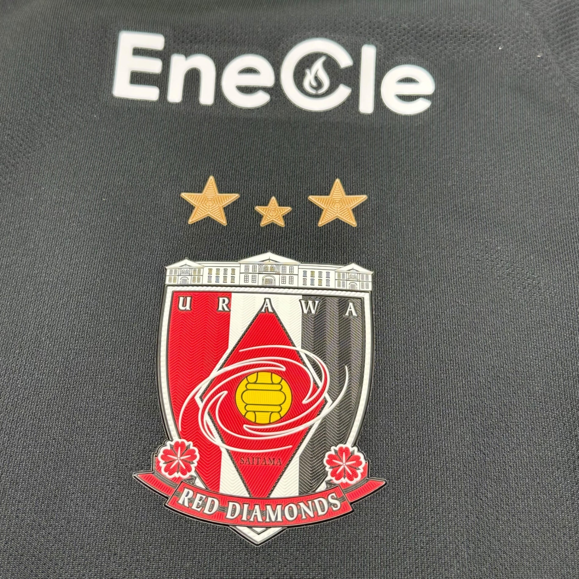 NIKE(ナイキ) 2019 浦和レッズ ”10 KASHIWAGI” 柏木 陽介 オーセンティック アウェイ 半袖 ユニフォーム AQ4449-010 3XL ブラック×イエロー ゲーム シャツ Jリーグ URAWA