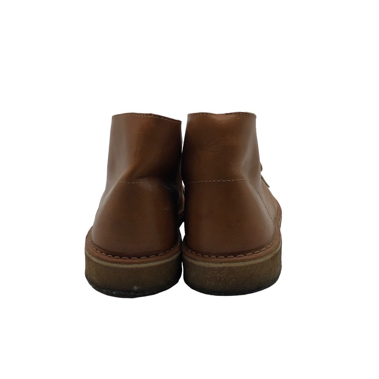 clarks(クラークス) Desert Boots デザート ブーツ チャッカー レザー シューズ 8(26cm程度) ブラウン 定番品