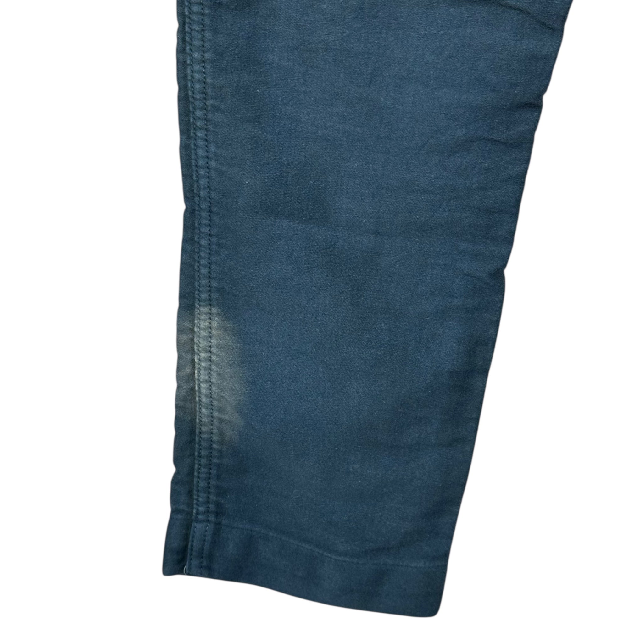 VISVIM(ビズビム/ヴィズヴィム) 14SS HW PASTORAL PANTS パストラル ワーク パンツ 0114105008033 1 ネイビー