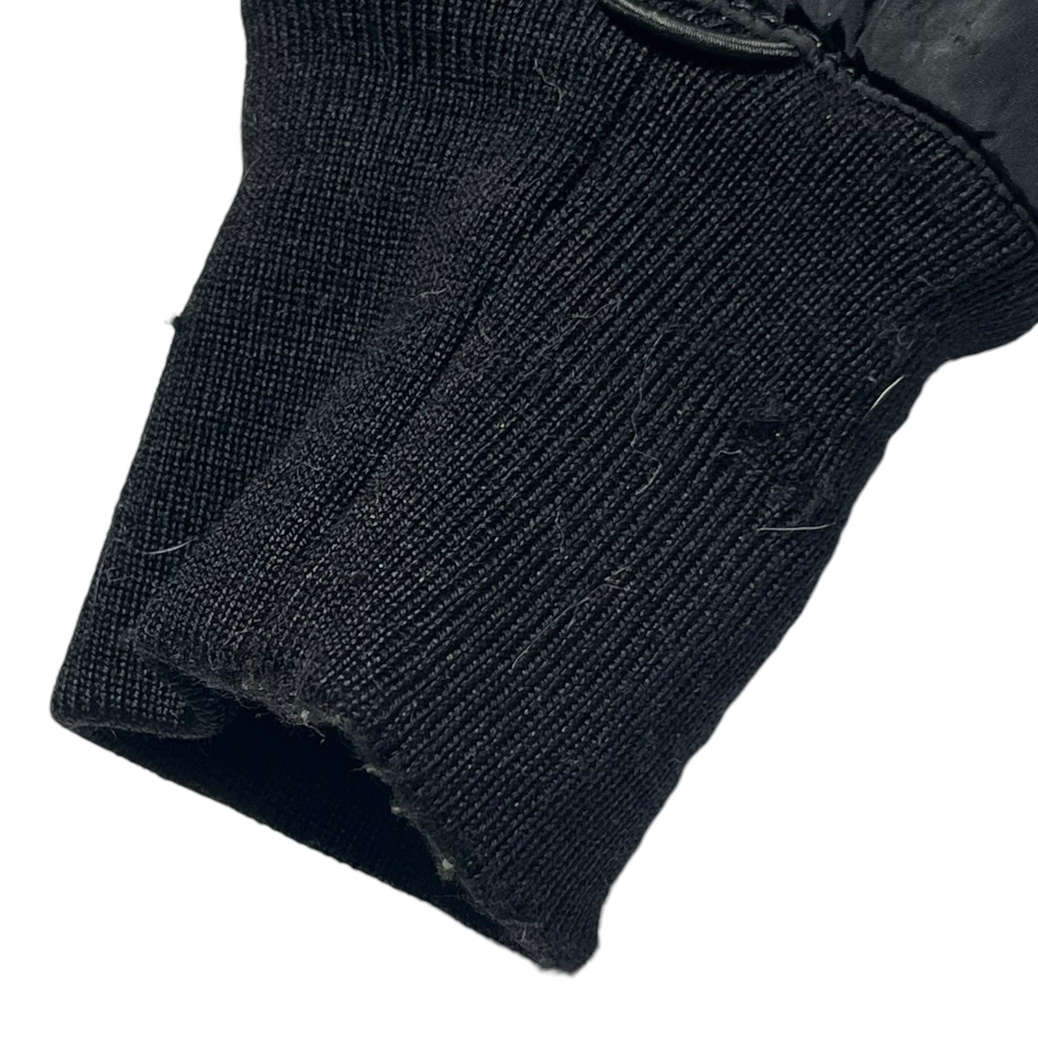 PRADA SPORT(プラダスポーツ) 00's Padded hooded nylon jacket 中綿 フーデット ナイロン ジャケット 38(M程度) ブラック Y2K テック アーカイブ