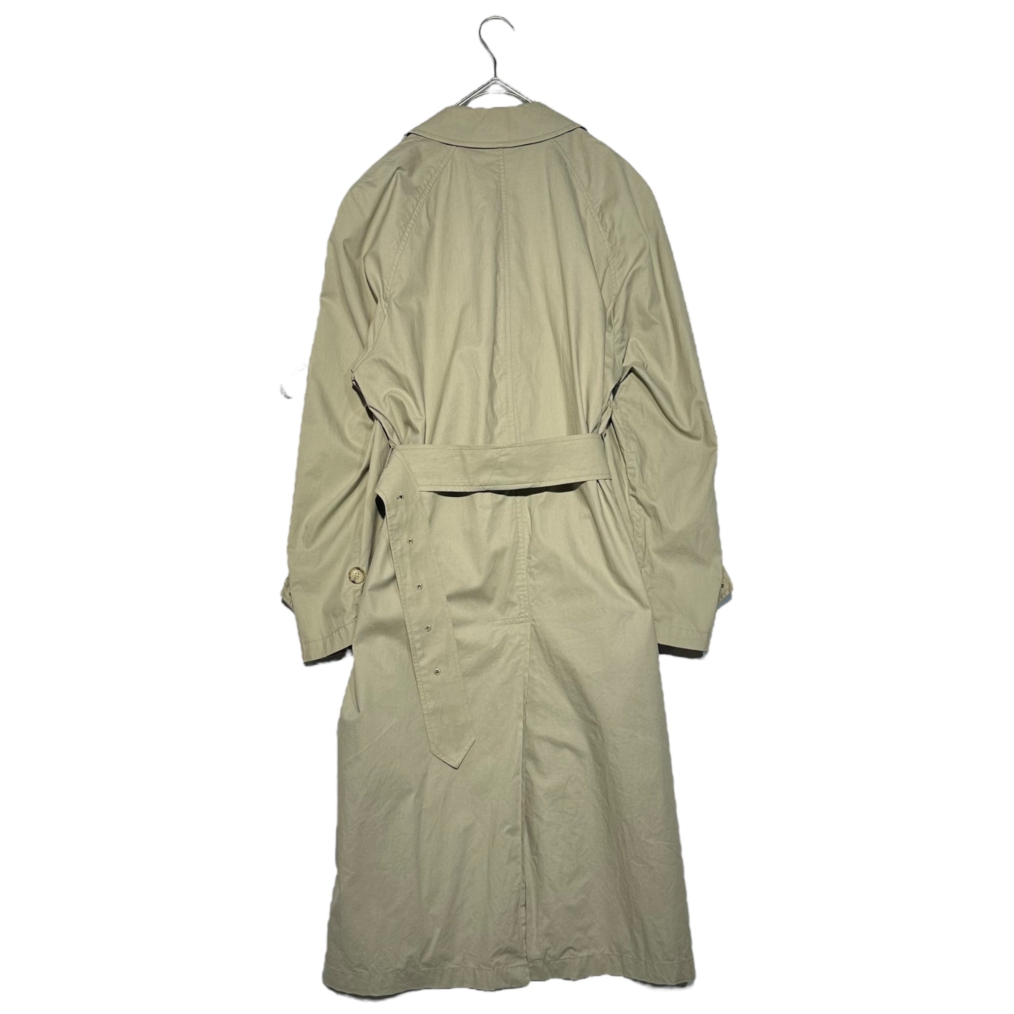 Burberry’s(バーバリーズ) 80's Belted stainless steel collar coat ベルテッド ステンカラー コート B90A(M程度) ベージュ 80年代~ ヴィンテージ