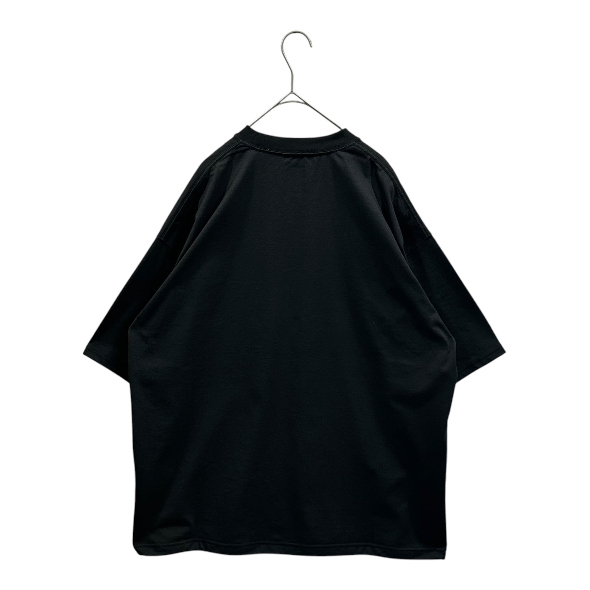 DAIWA PIER39(ダイワ ピア39) 2023SS TECH TEE MIL POCKET CREW 裾ドローコード ポケット Tシャツ BE-36023 L ブラック