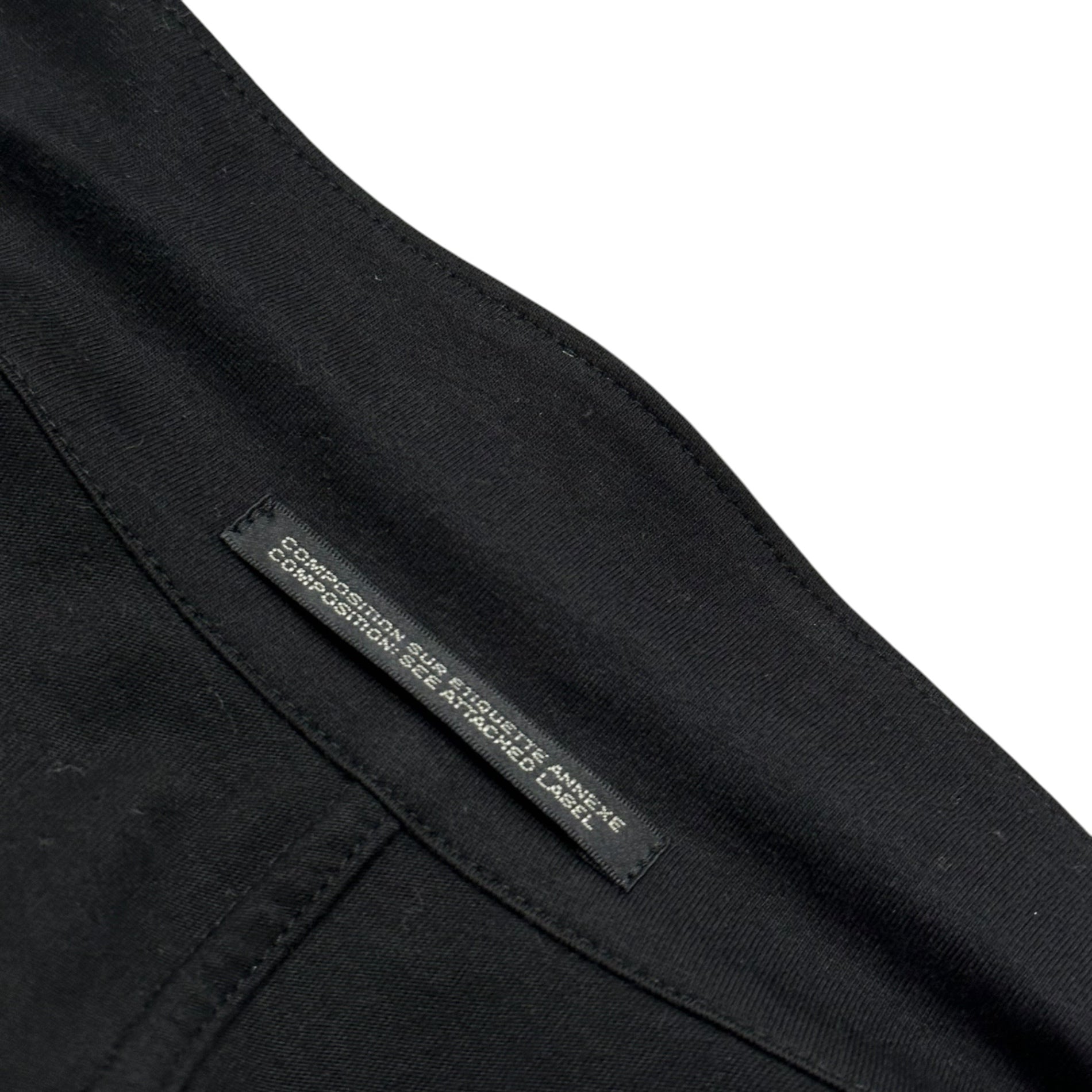 YOHJI YAMAMOTO COLLECTIONS(ヨウジヤマモト コレクションズ) Work Shirt Jacket ワーク シャツ ジャケット コート FG-J80-010 2(M程度) ブラック