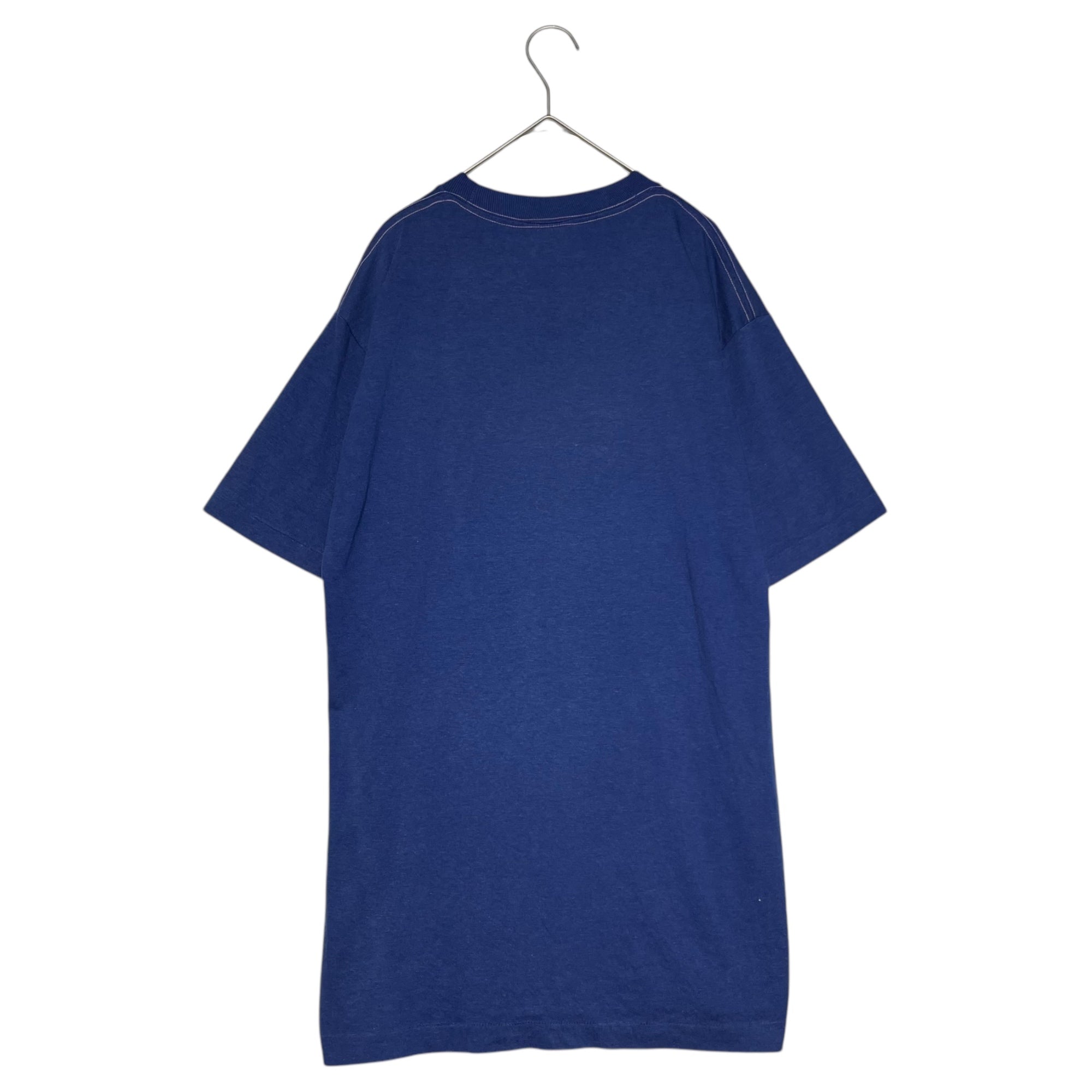 Champion(チャンピオン) 80's Trico Tag New York Mets Print T-shirt 80年代 トリコタグ ニューヨークメッツ プリント Tシャツ XL ブルー 80年代 トリコタグ後期 ヴィンテージ 野球 スポーツ