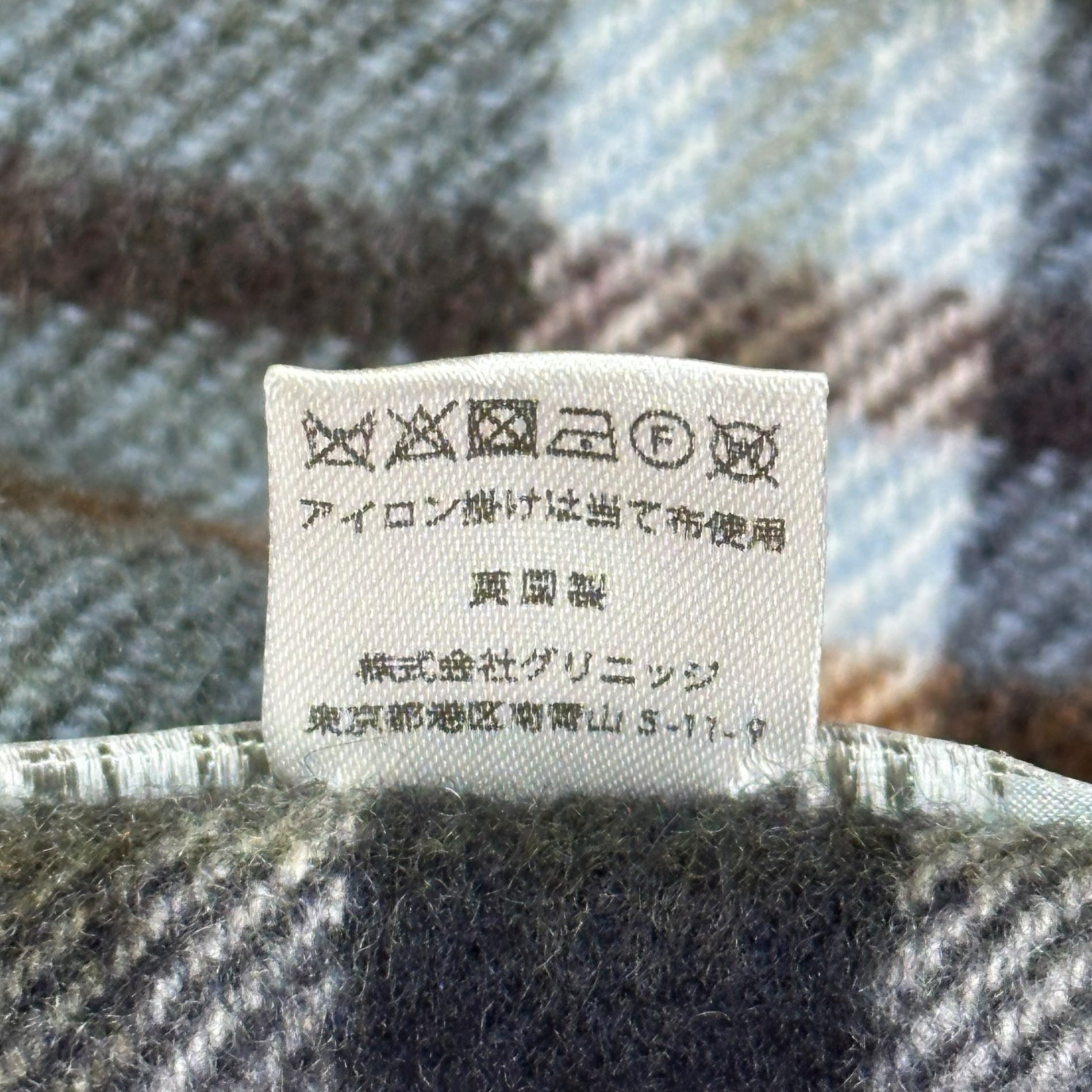 Joshua Ellis(ジョシュアエリス) Cashmere Tartan Check Scarf カシミア 100% タータン チェック マフラー マルチ