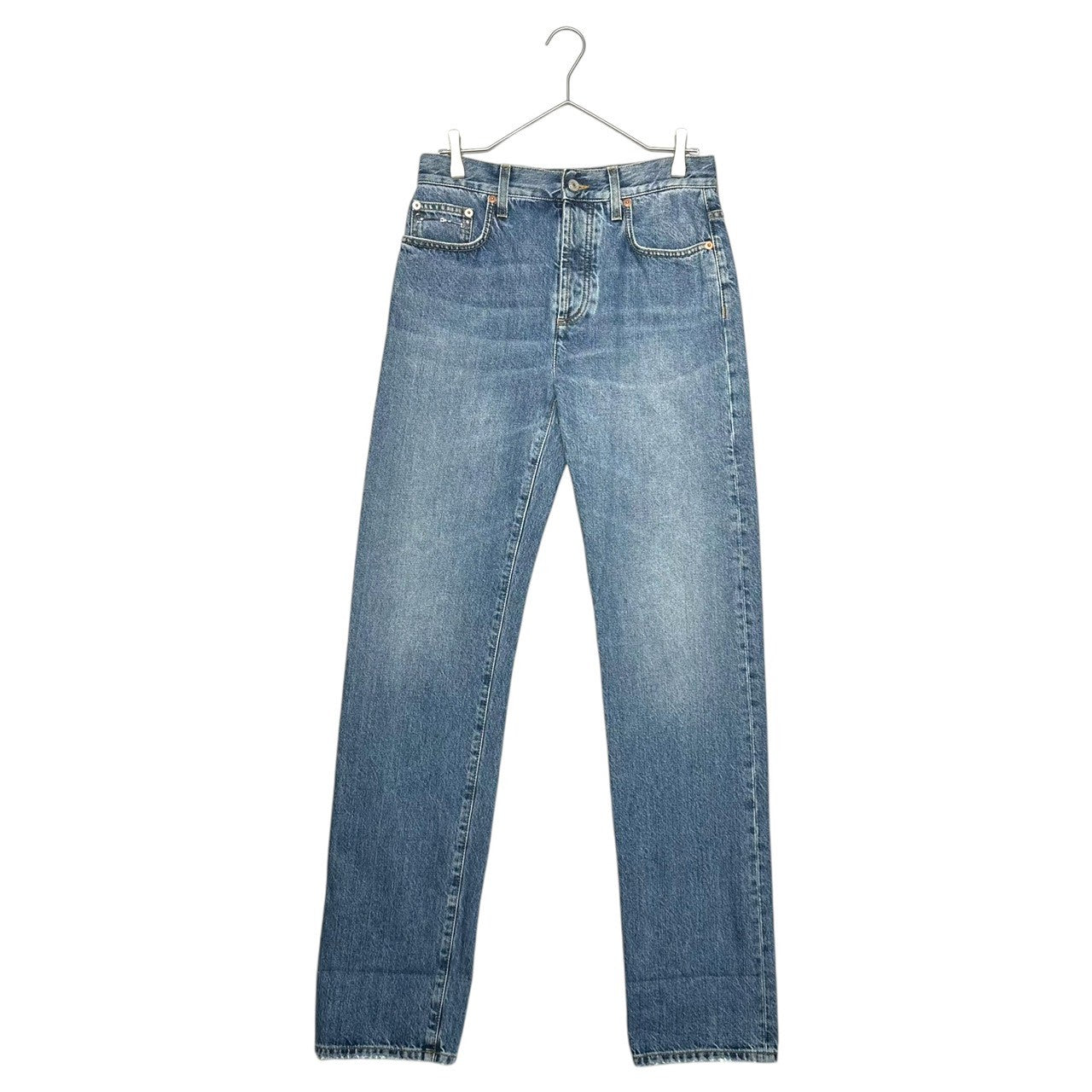 GUCCI(グッチ) 24SS Horsebit Denim Pants ホースビット デニム パンツ 760028 25(実寸78cm W30程度) ライトインディゴ ストレート