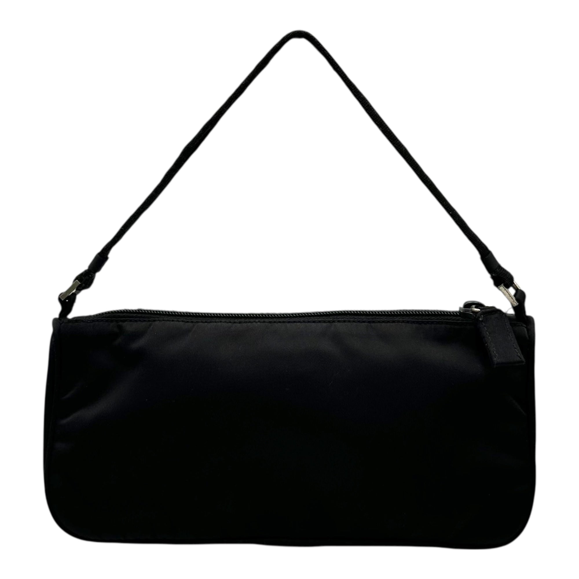 PRADA(プラダ) Accessory Pouch Mini Handbag アクセサリー ポーチ ミニ ハンド バッグ ブラック