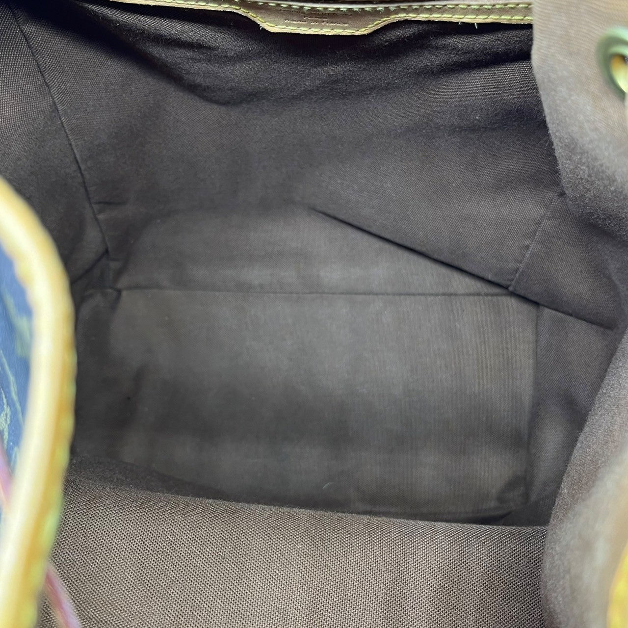 LOUIS VUITTON(ルイヴィトン) Monsuri GM モンスリGM モノグラム M51135 ブラウン リュック バックパック